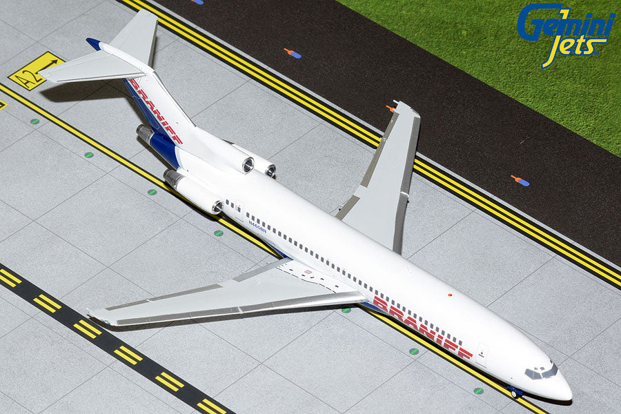 *1/200 Braniff B 727-200 "Braniff II / "Reebok" livery" Gemini Jets G2BNF1078