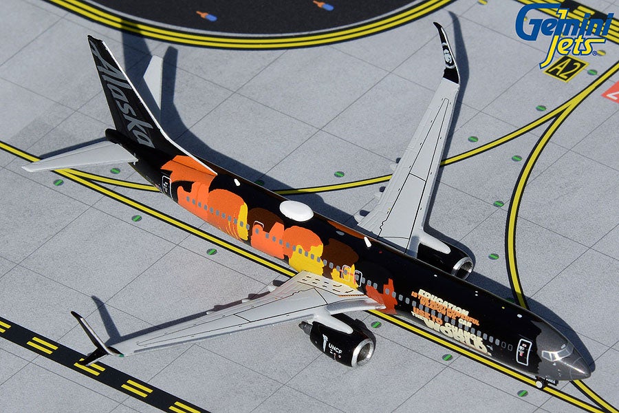 * 1/400 Alaska Airlines B 737-900ER "Our Commitment" Gemini Jets GJASA2026