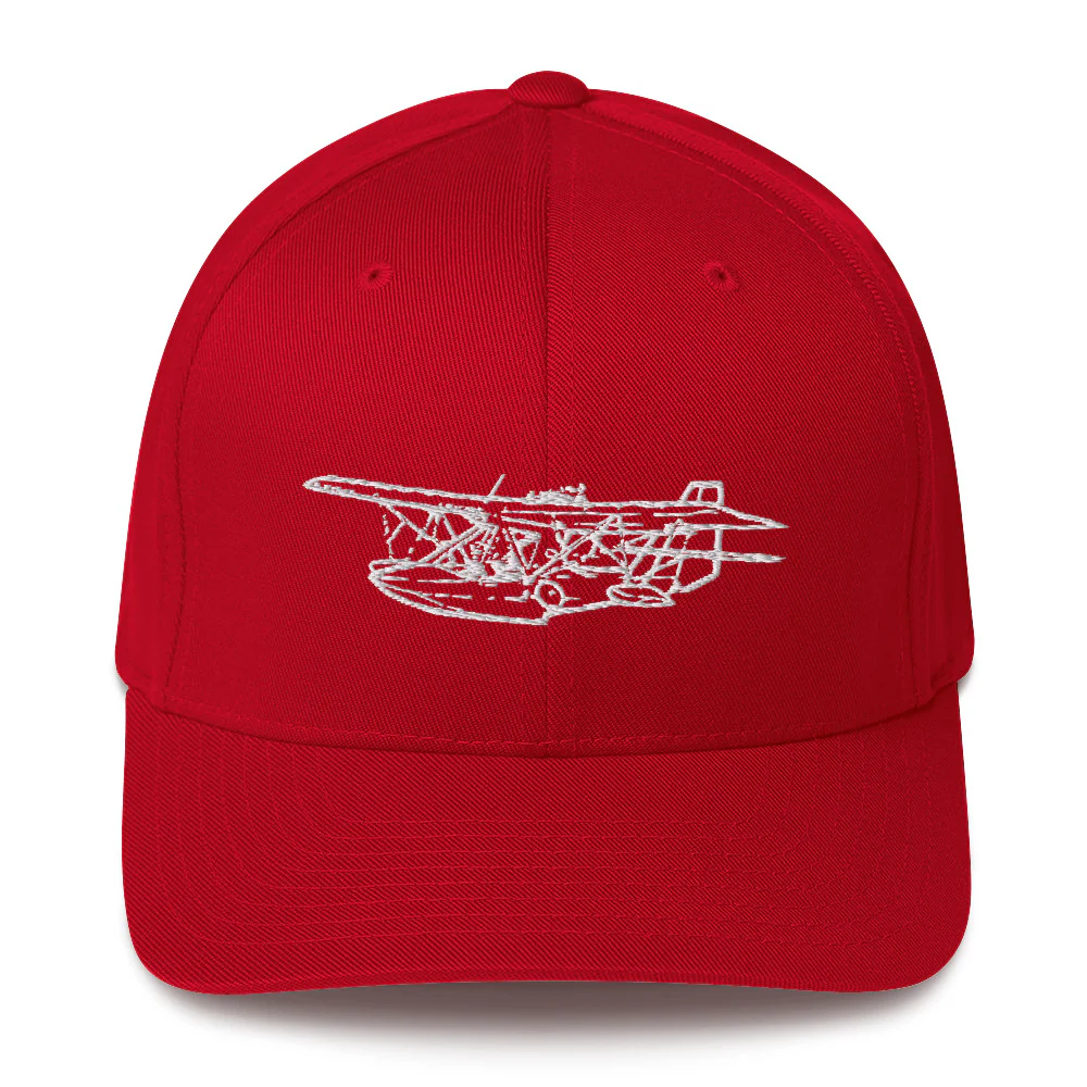 Aero Adventure Aventura: Sporty Homebuilt LSA Embroidered Hat - Image 4