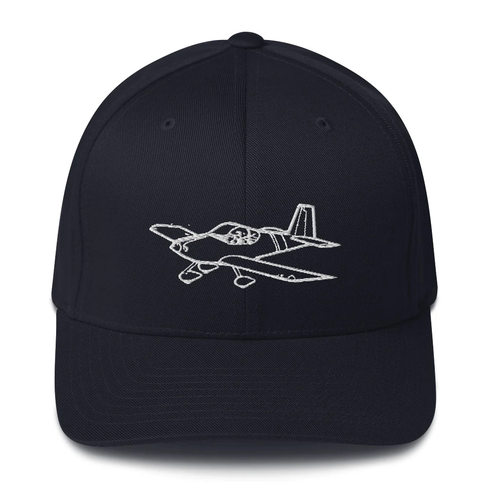 Aeroclips, Van's Aircraft, RV-14 Embroidered Hat - Image 2