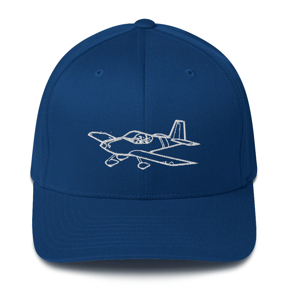 Aeroclips, Van's Aircraft, RV-14 Embroidered Hat - Image 3