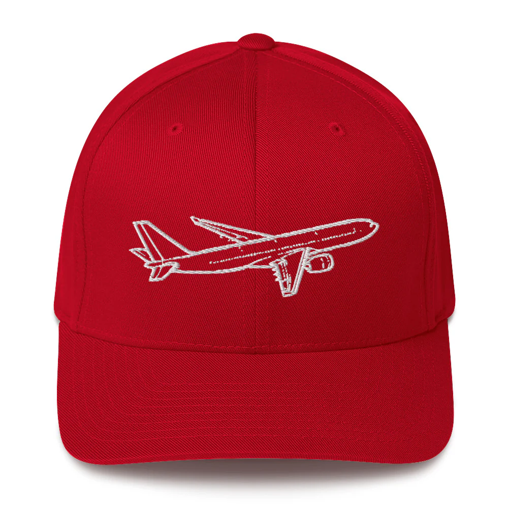 Airbus A350 Long-Haul Leader Embroidered Hat - Image 4