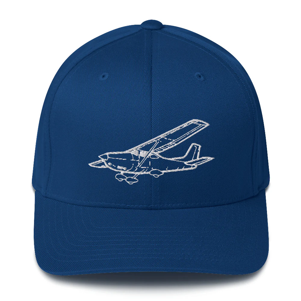 Beechcraft Baron Twin-Engine Embroidered Hat