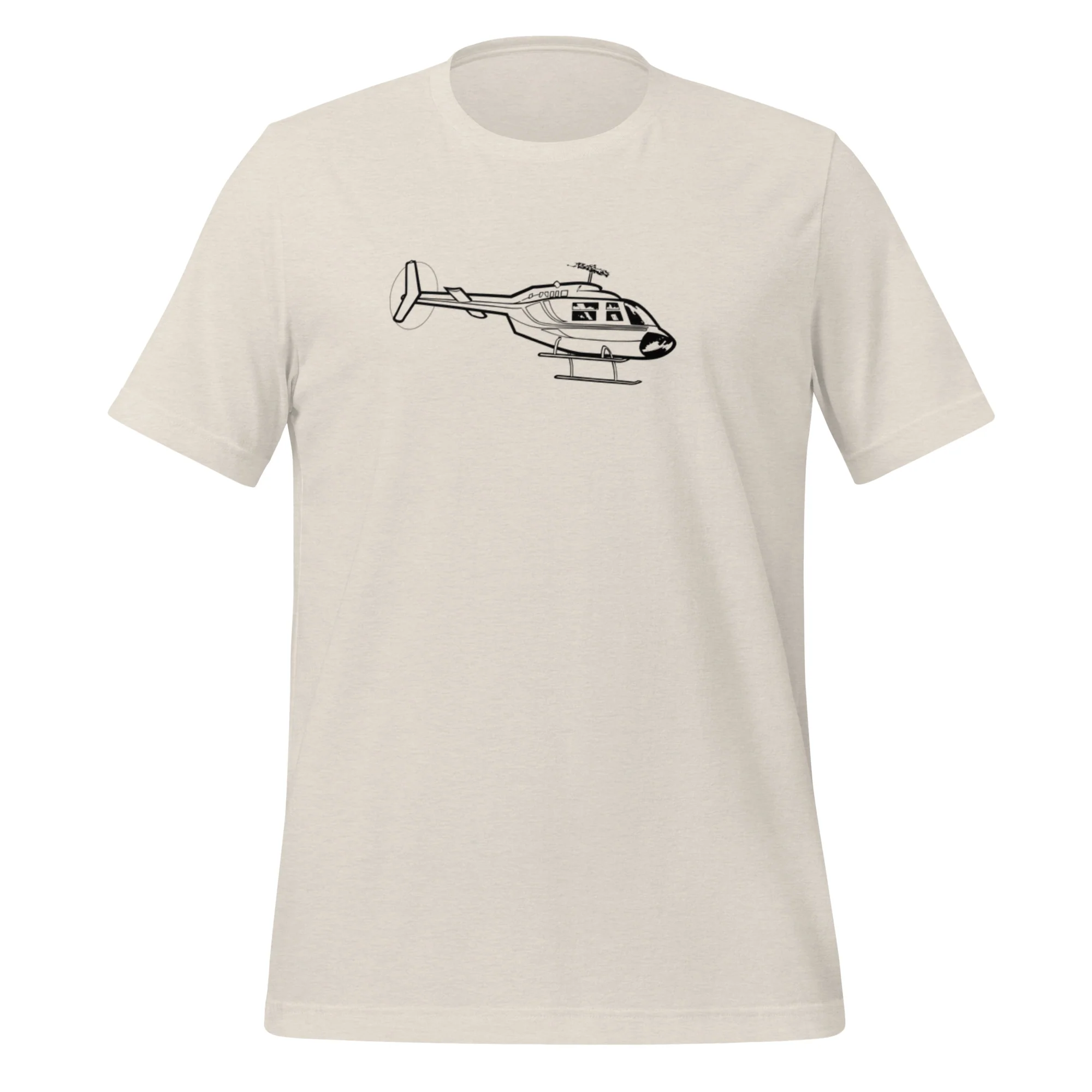 Bell 206 Helicopter Icon Tee