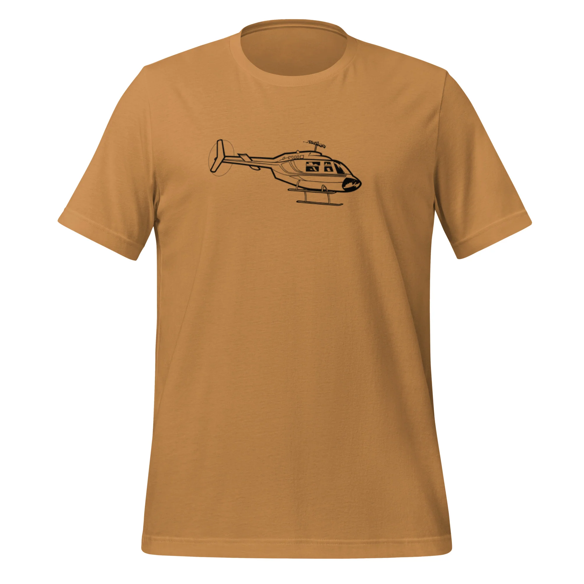 Bell 206 Helicopter Icon Tee - Image 5