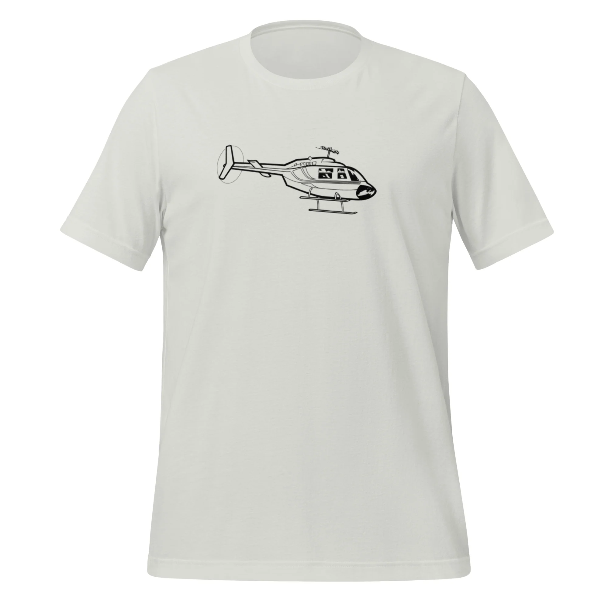 Bell 206 Helicopter Icon Tee - Image 8