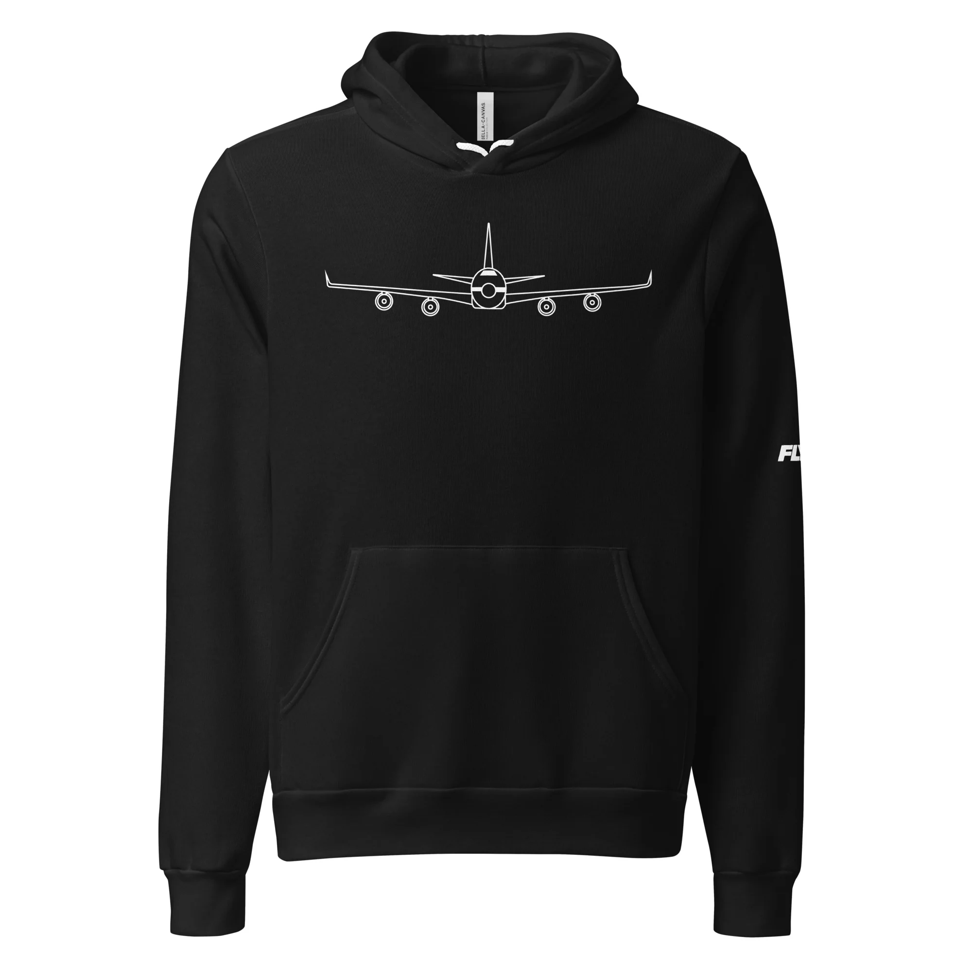 Boeing 747 Schematic Hoodie - Image 3