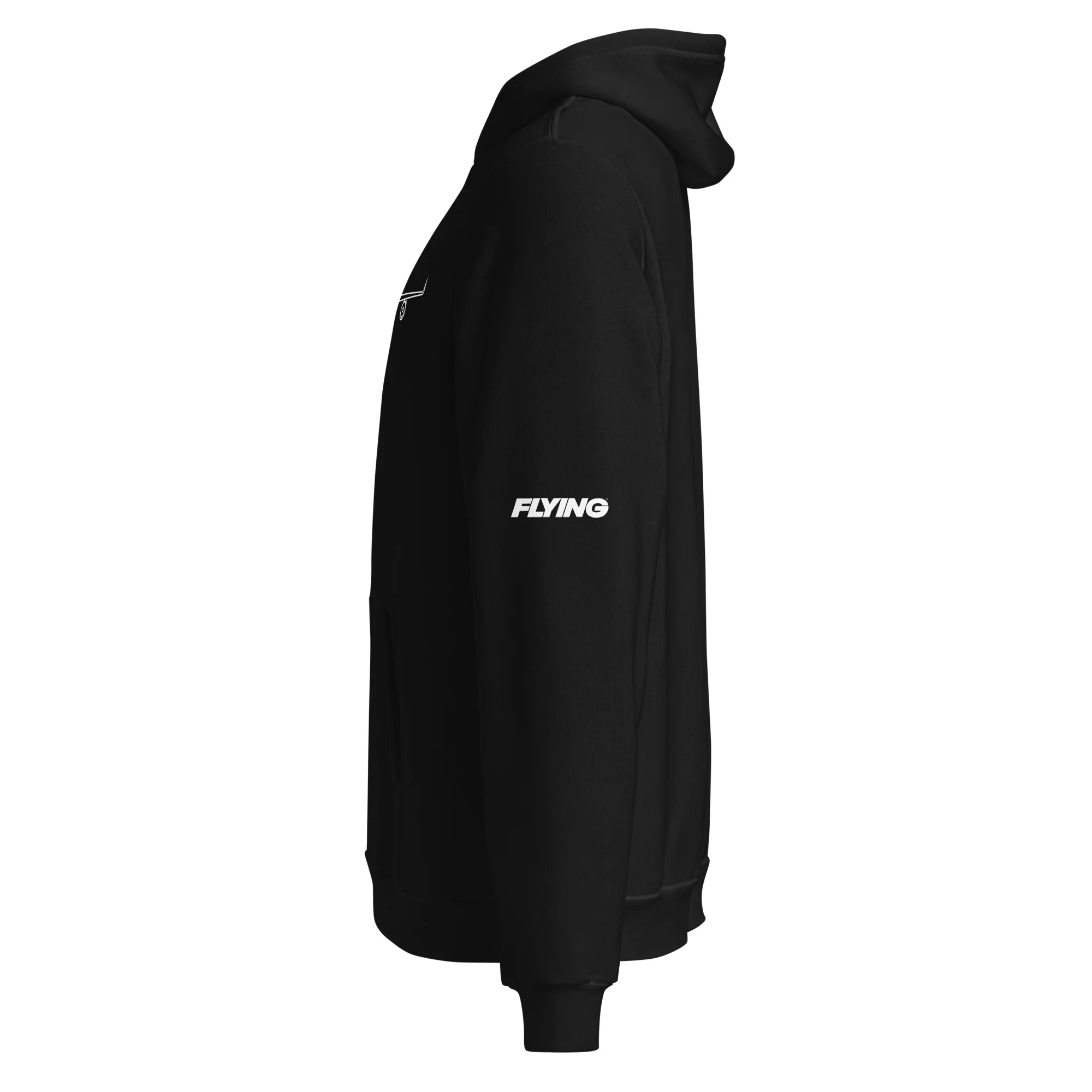 Boeing 747 Schematic Hoodie - Image 4