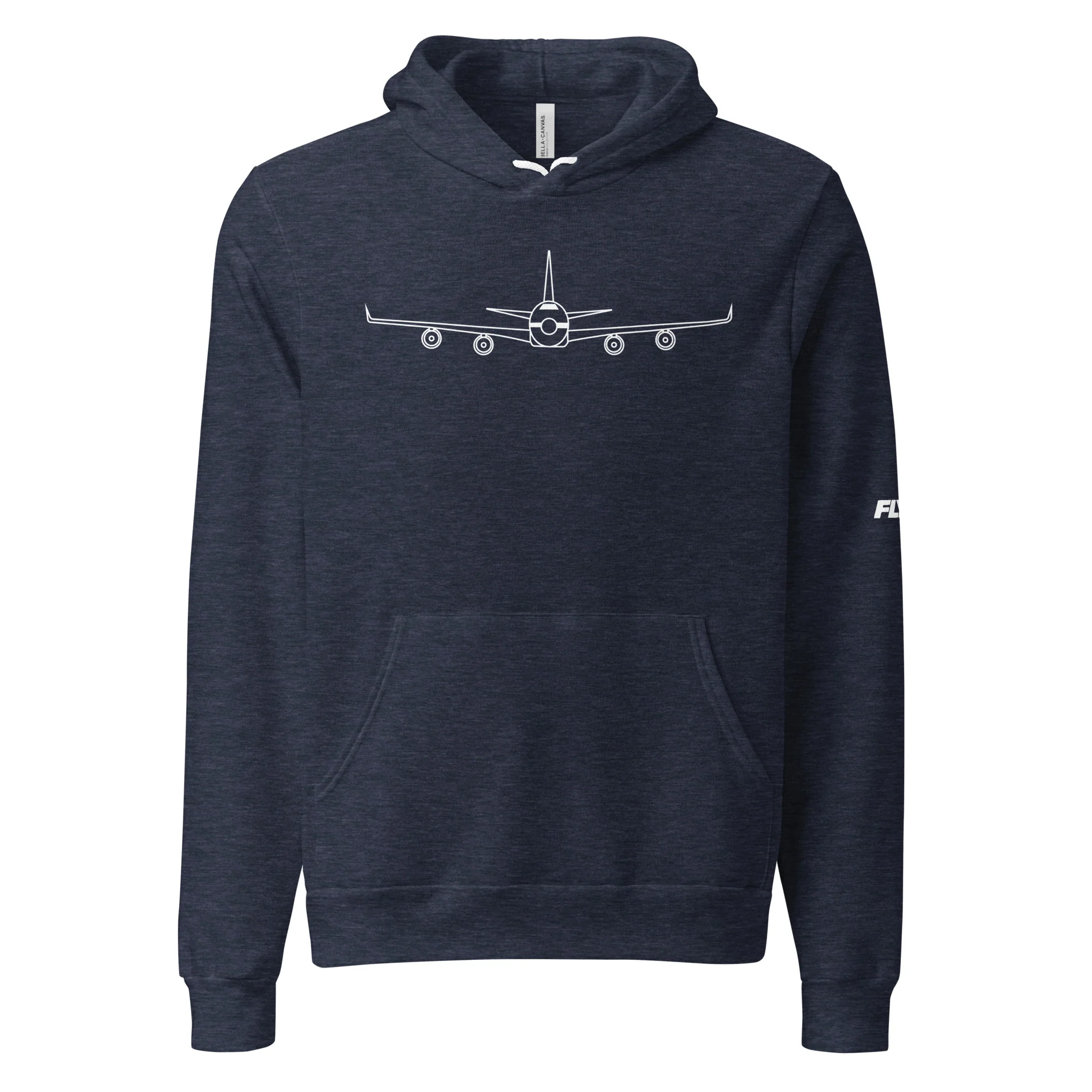 Boeing 747 Schematic Hoodie - Image 5