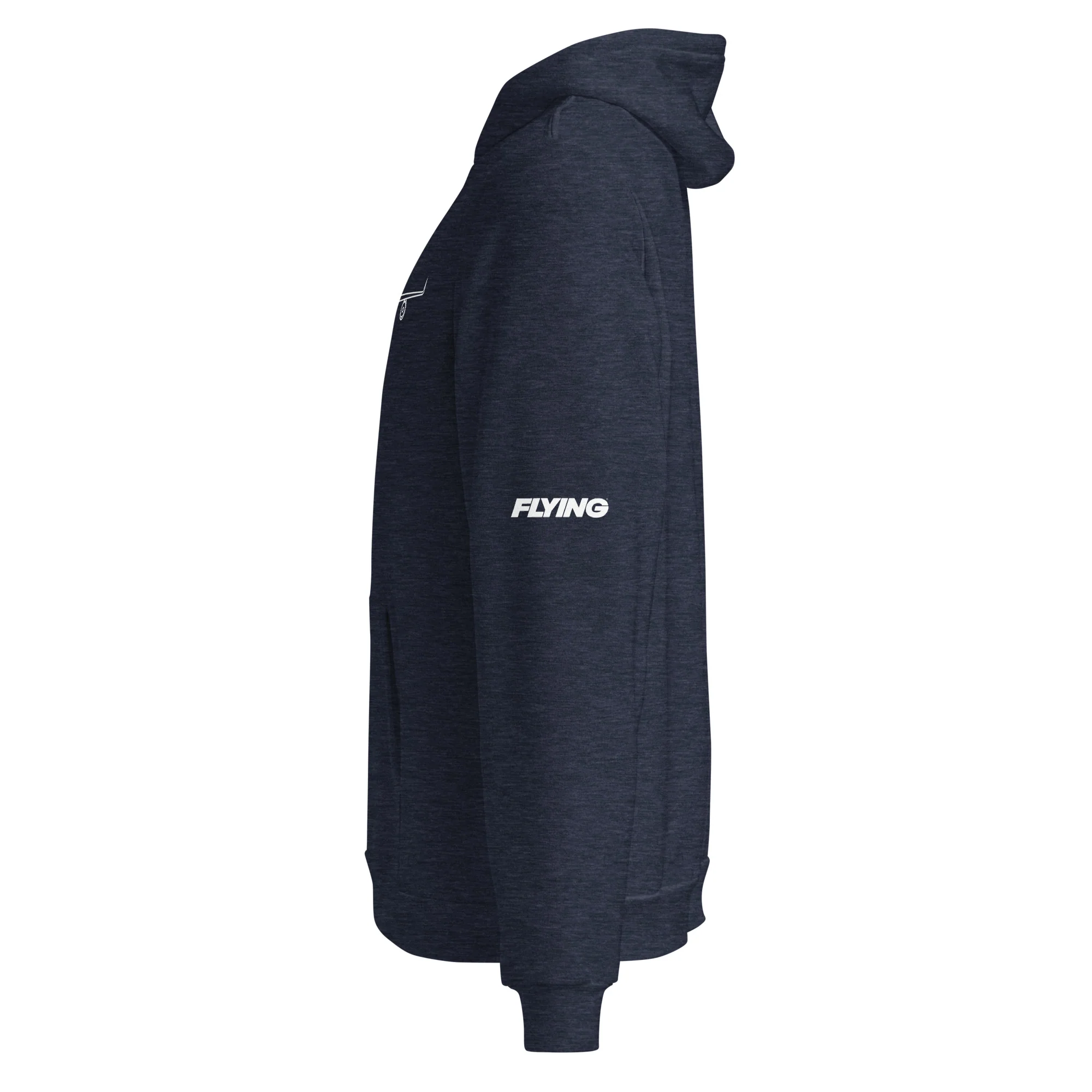 Boeing 747 Schematic Hoodie - Image 6