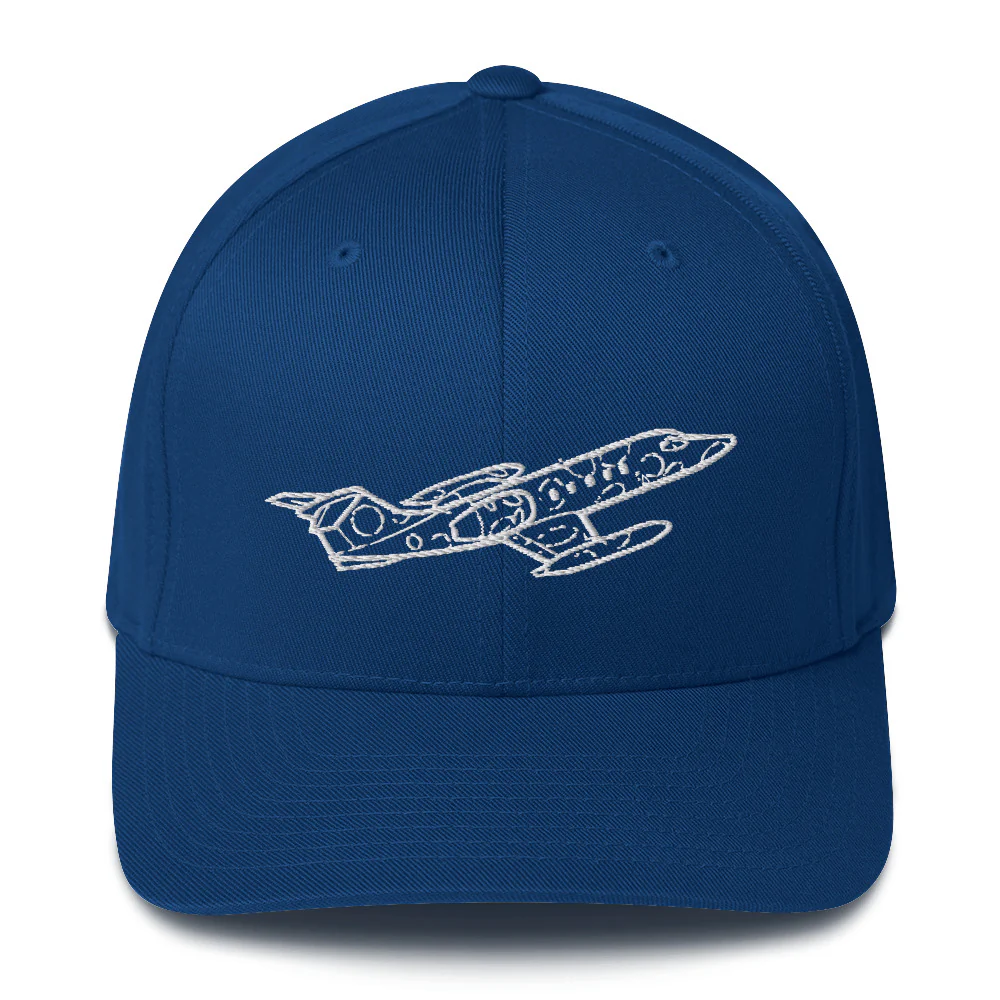 Bombardier's Iconic Learjet Embroidered Hat - Image 3