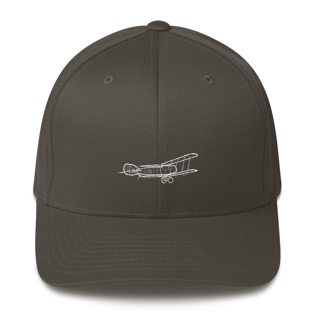 Bristol F.2B Fighter Legend Embroidered Flexfit Hat - Image 10