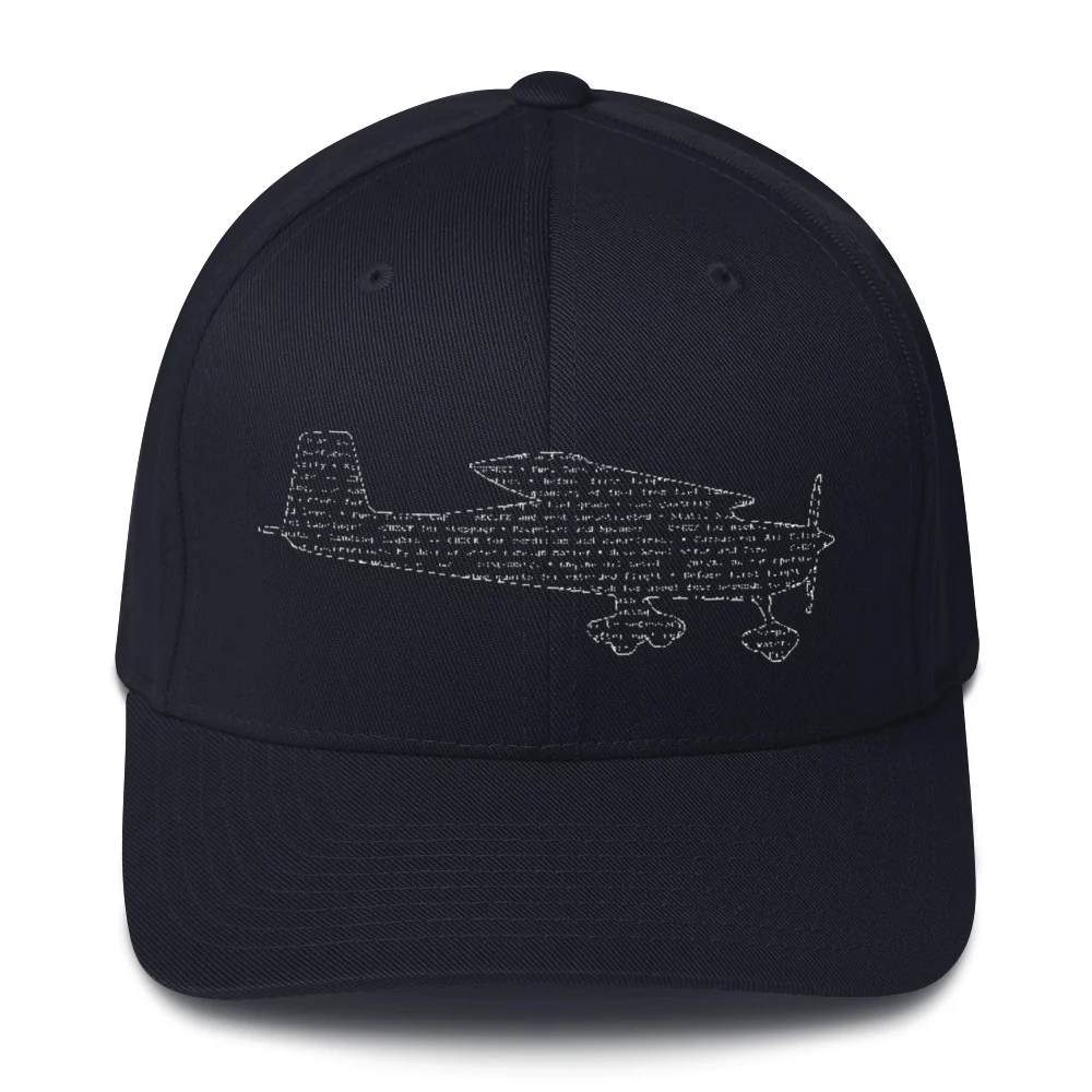 Cessna 182 Preflight Hat