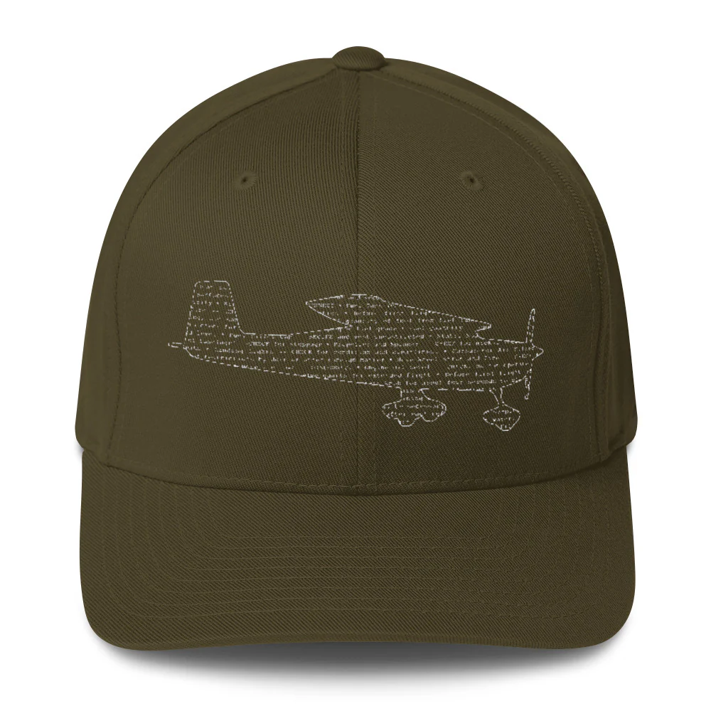 Cessna 182 Preflight Hat - Image 4