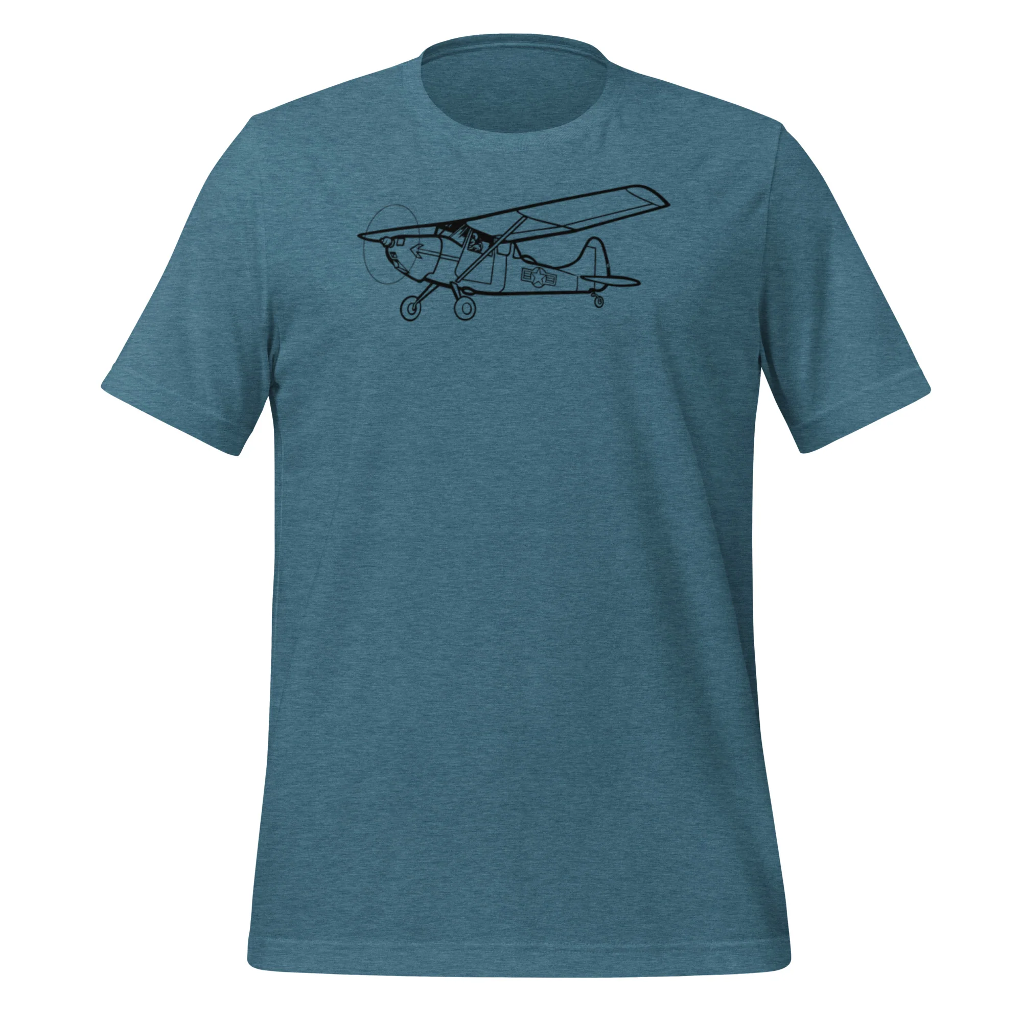 Cessna Bird Dog - Military Scout Tee - Image 2