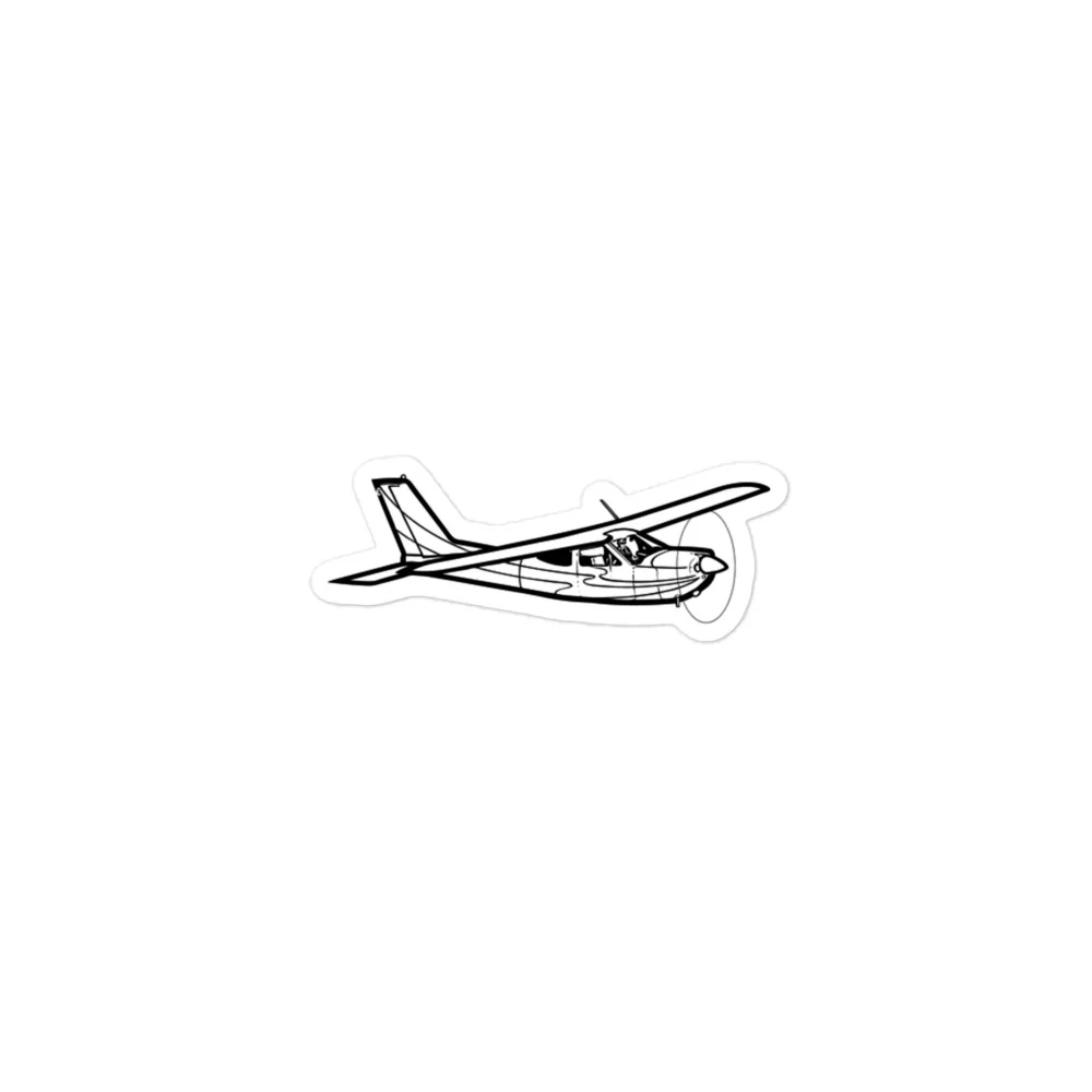 Cessna Cardinal RG - Sleek Performer Stickers - Image 2