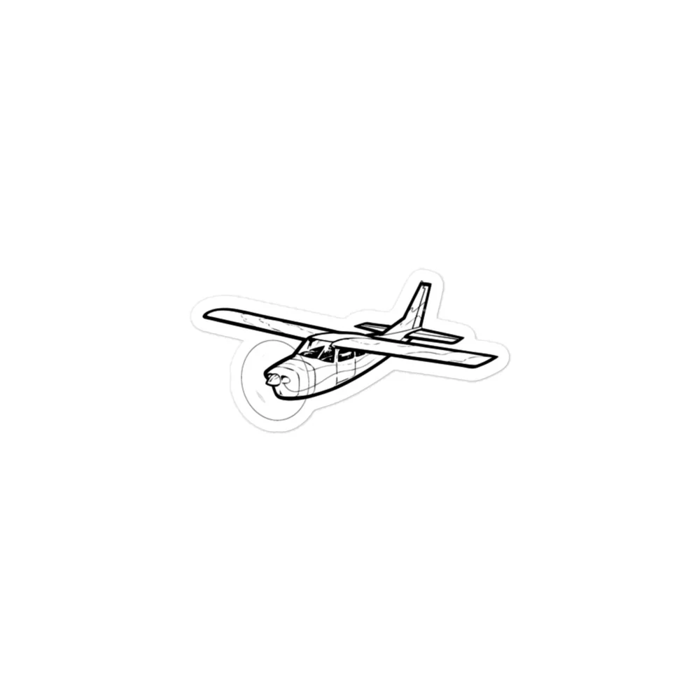 Cessna Centurion C-210 Stickers