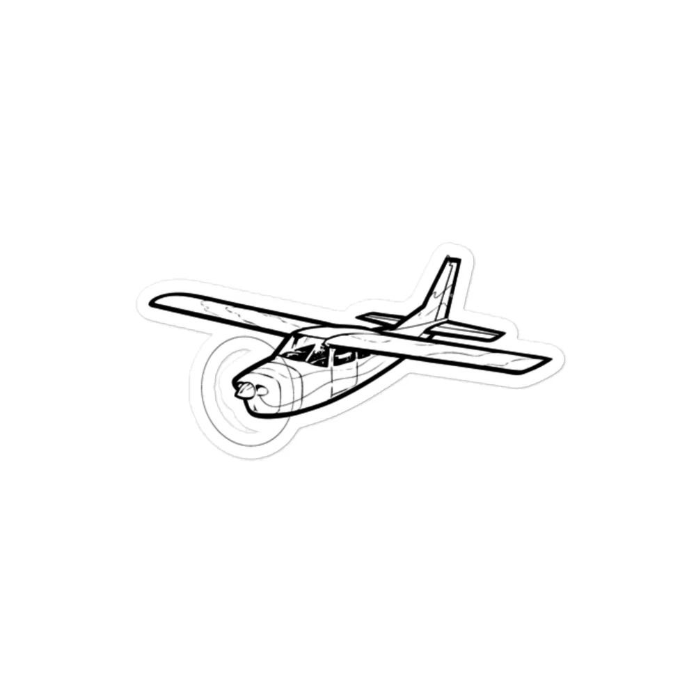Cessna Centurion C-210 Stickers - Image 2