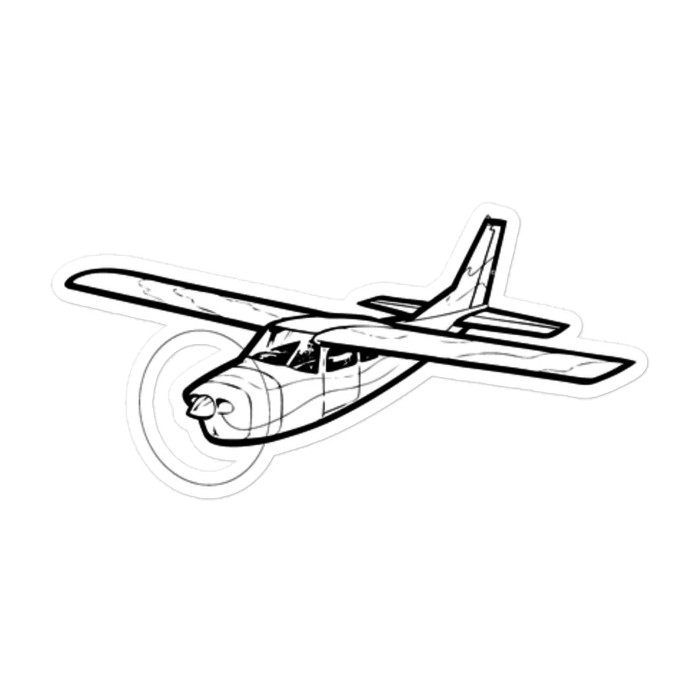 Cessna Centurion C-210 Stickers - Image 3