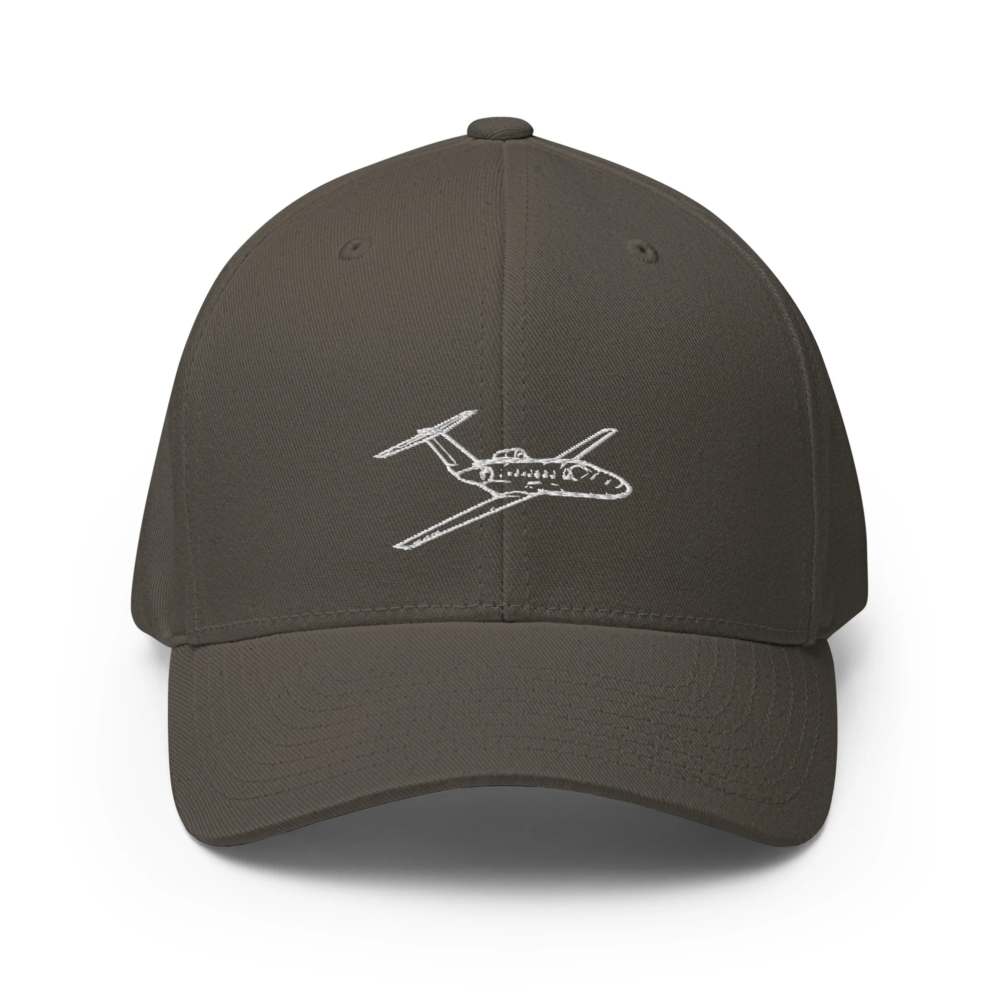 Cessna Citation CJ3 Business Jet Embroidered Hat - Image 5