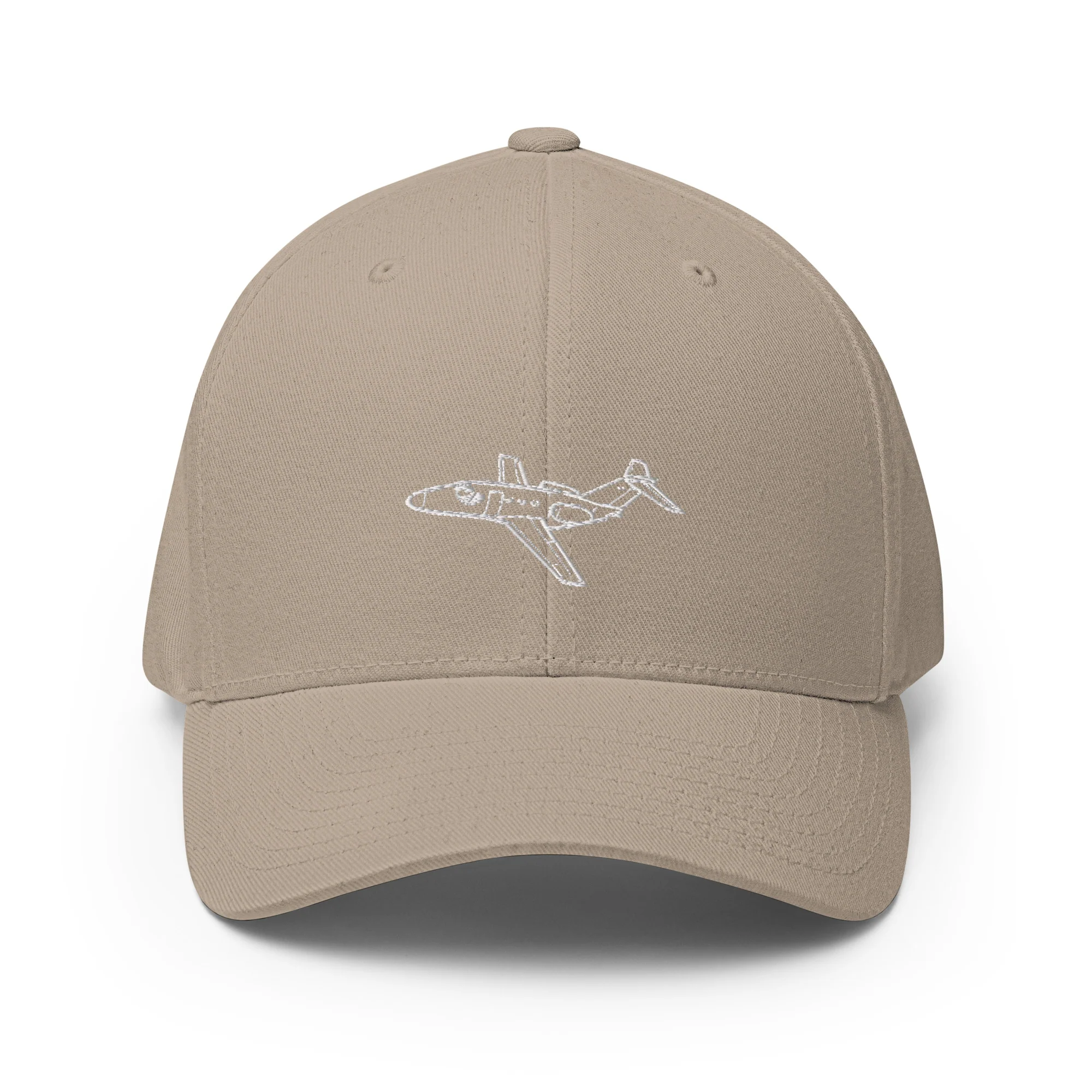 Cessna Citation Mustang Business Jet Embroidered Hat - Image 7