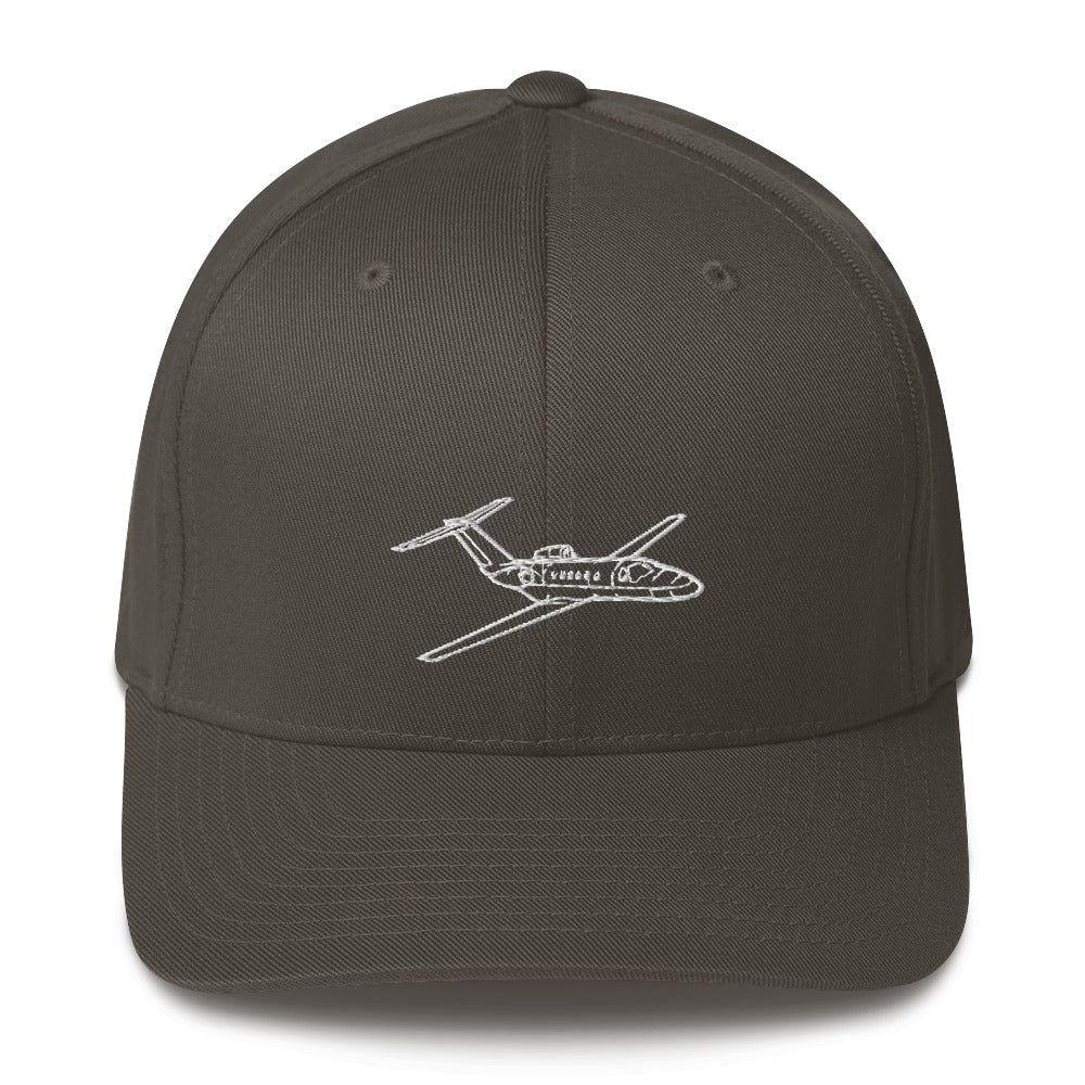 Cessna Citation CJ3 Business Jet Embroidered Hat - Image 10