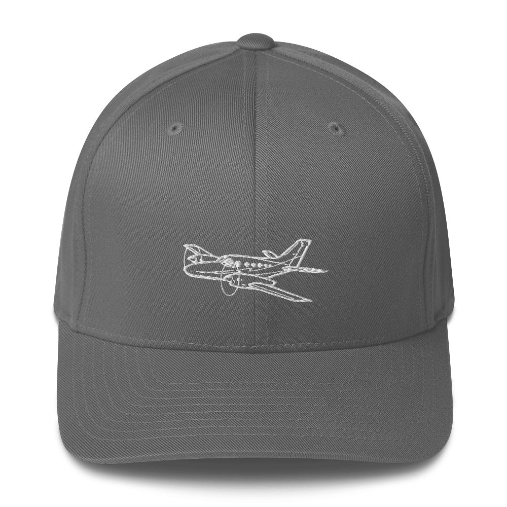 Cessna Corsair Adventure Embroidered Hat - Image 11