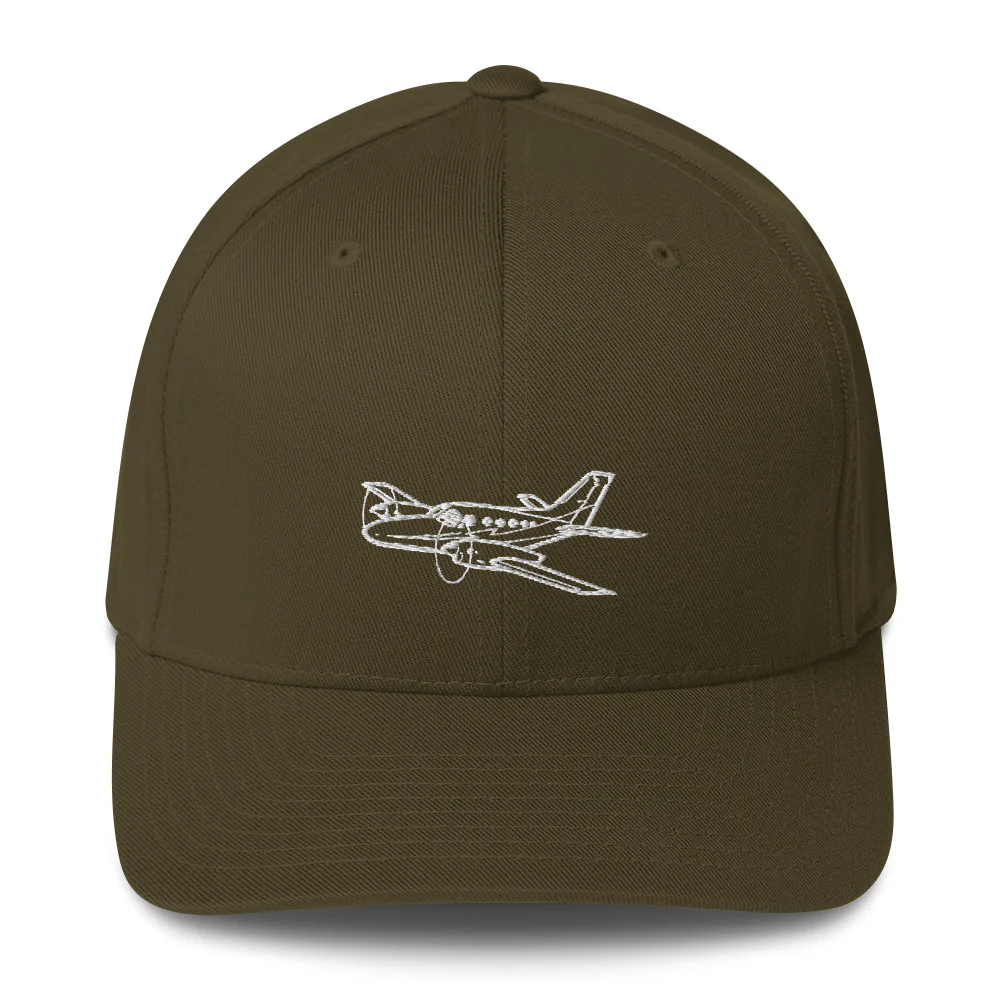 Cessna Corsair Adventure Embroidered Hat - Image 8