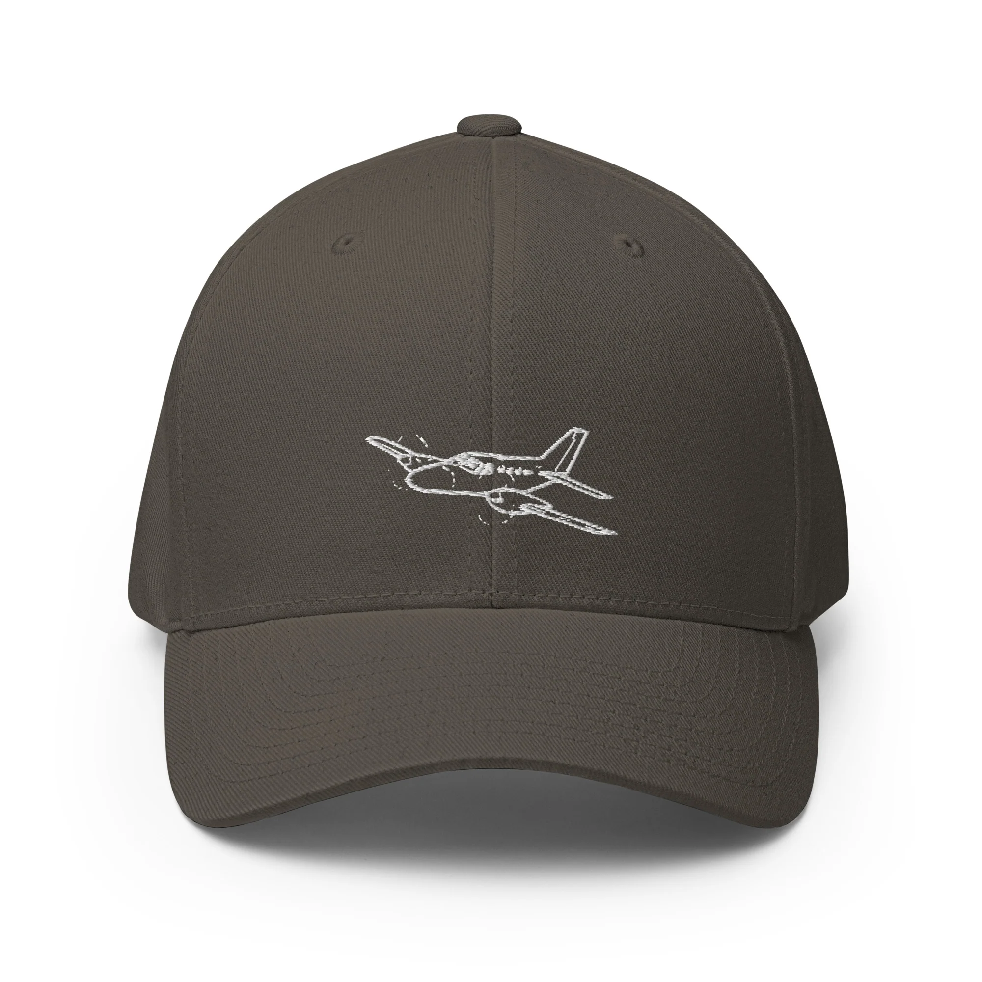 Cessna Golden Eagle Luxury Embroidered Hat - Image 5