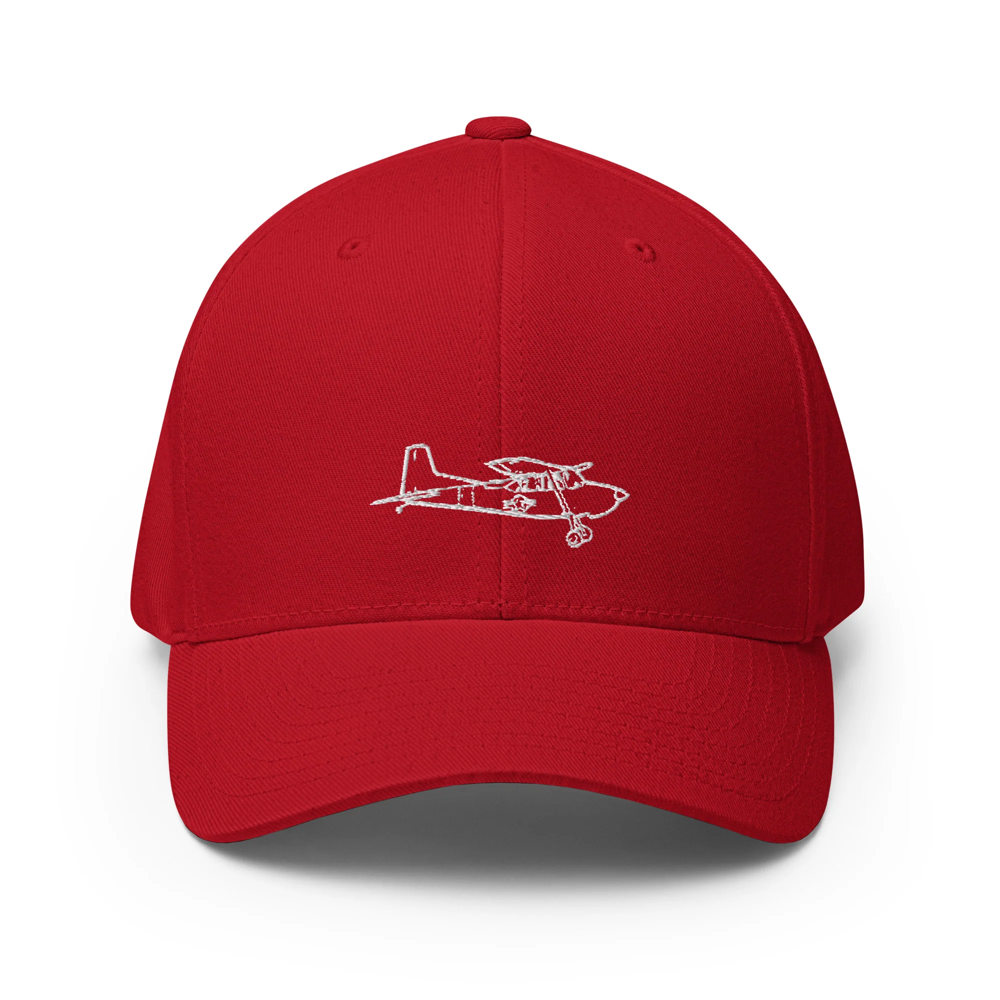 Cessna O-1 Bird Dog Reconnaissance Embroidered Hat - Image 3