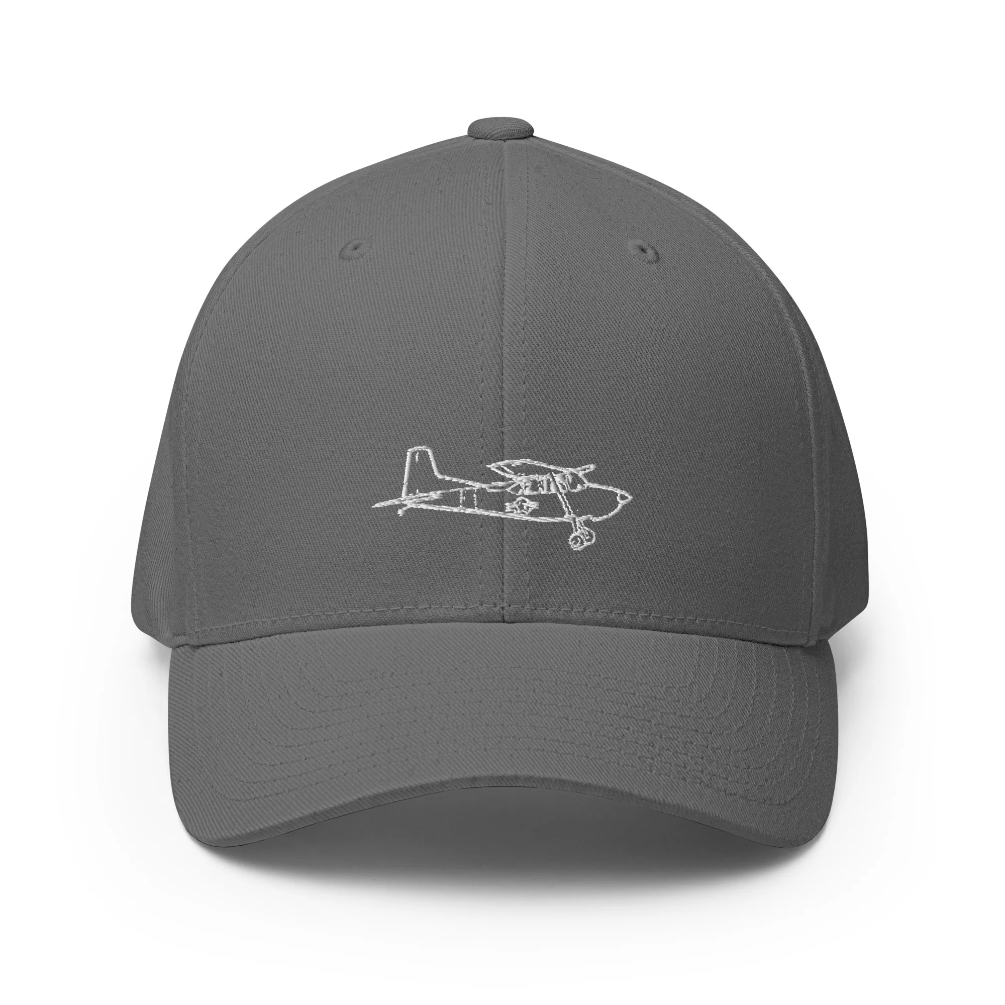Cessna O-1 Bird Dog Reconnaissance Embroidered Hat - Image 6