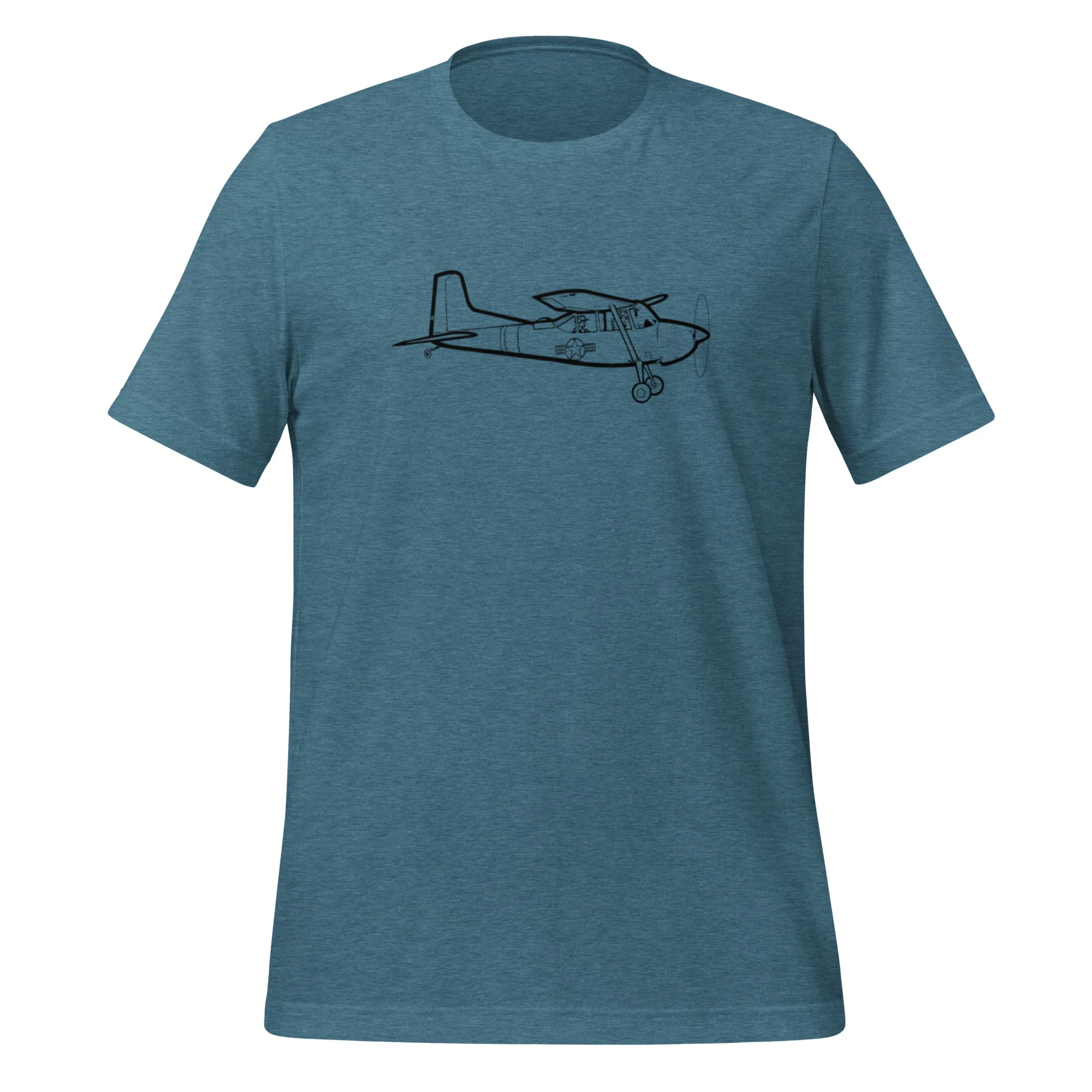 Cessna O-1 Bird Dog Reconnaissance Tee - Image 2