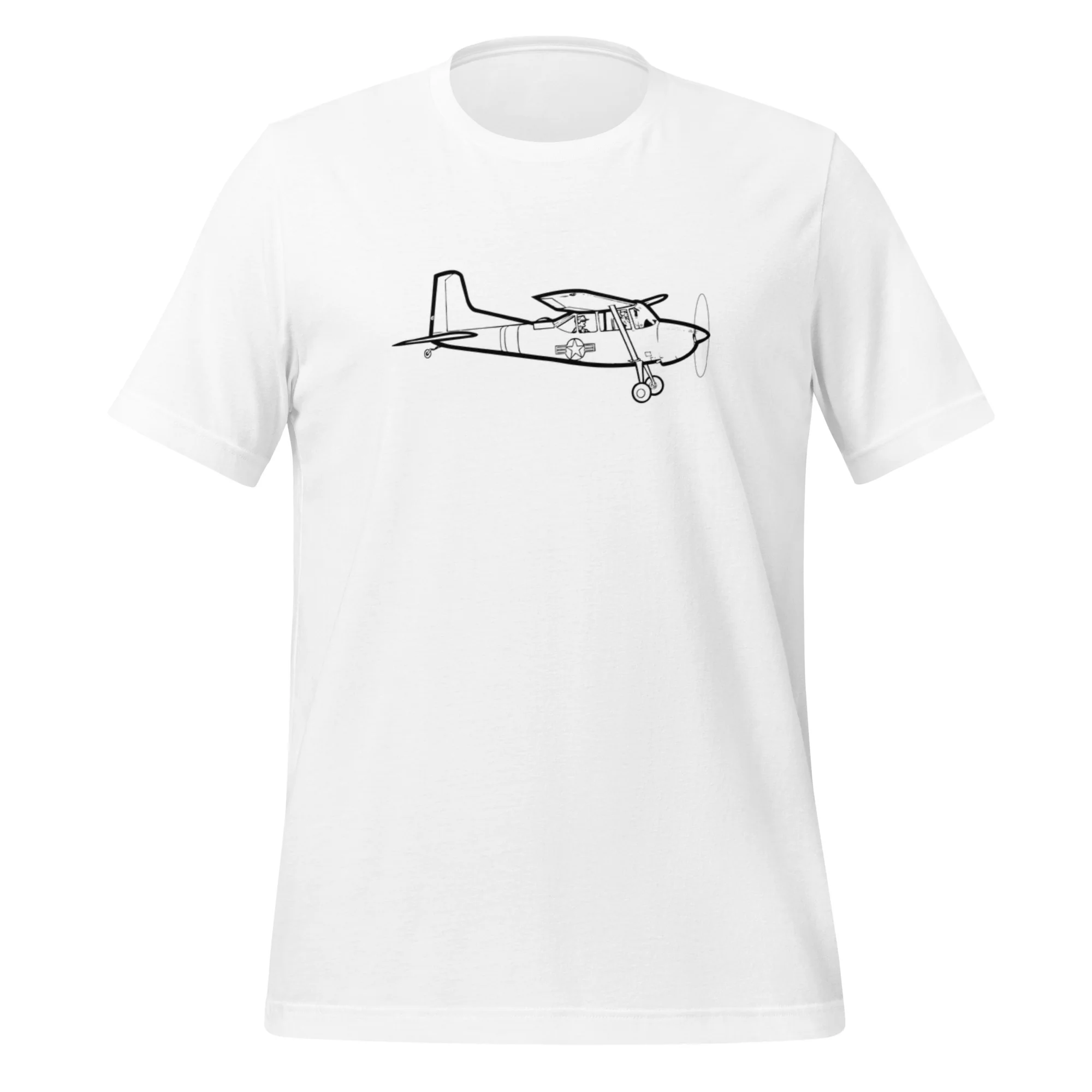 Cessna O-1 Bird Dog Reconnaissance Tee - Image 9