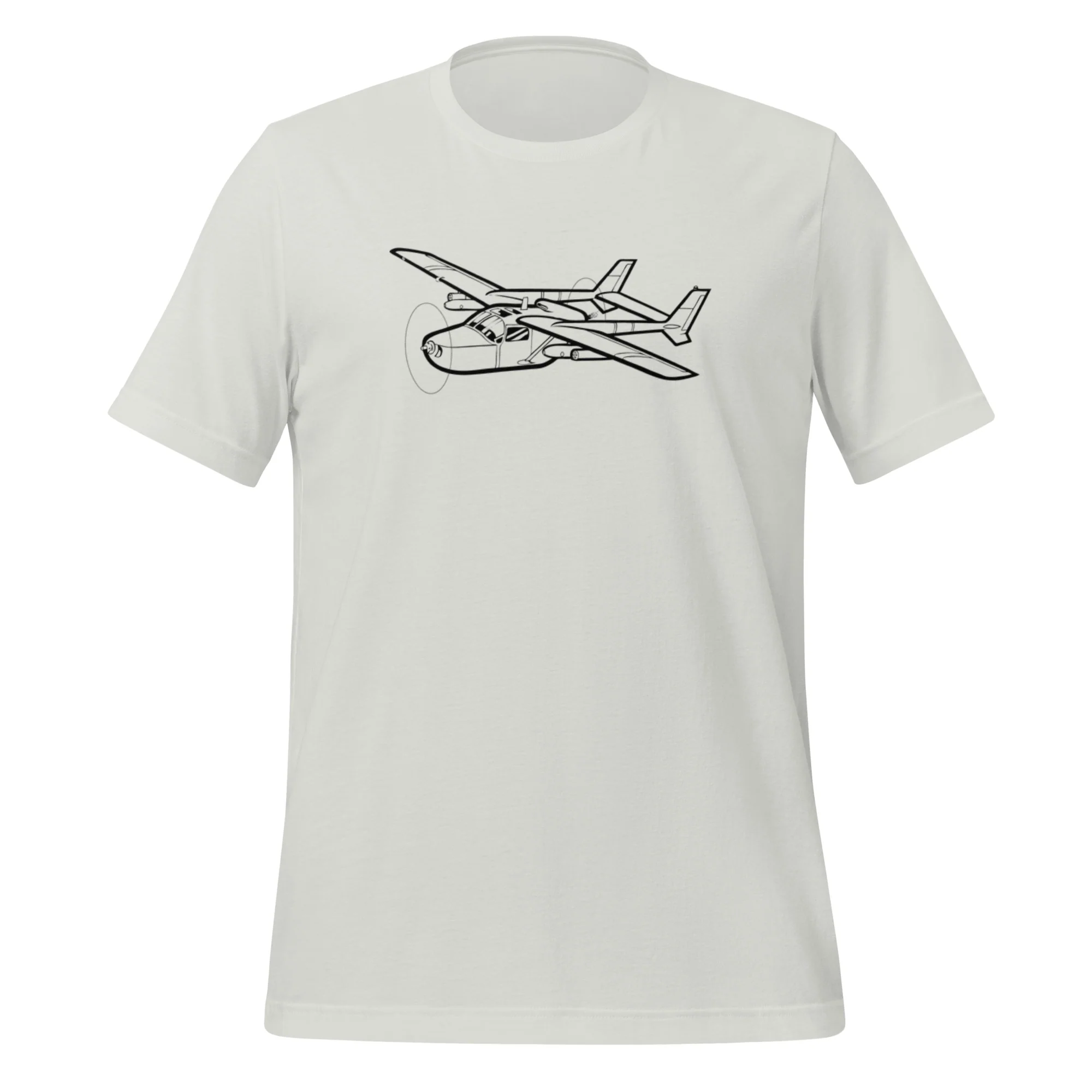 Cessna O-2 Skymaster - The Eyes of the Fleet Tee - Image 8