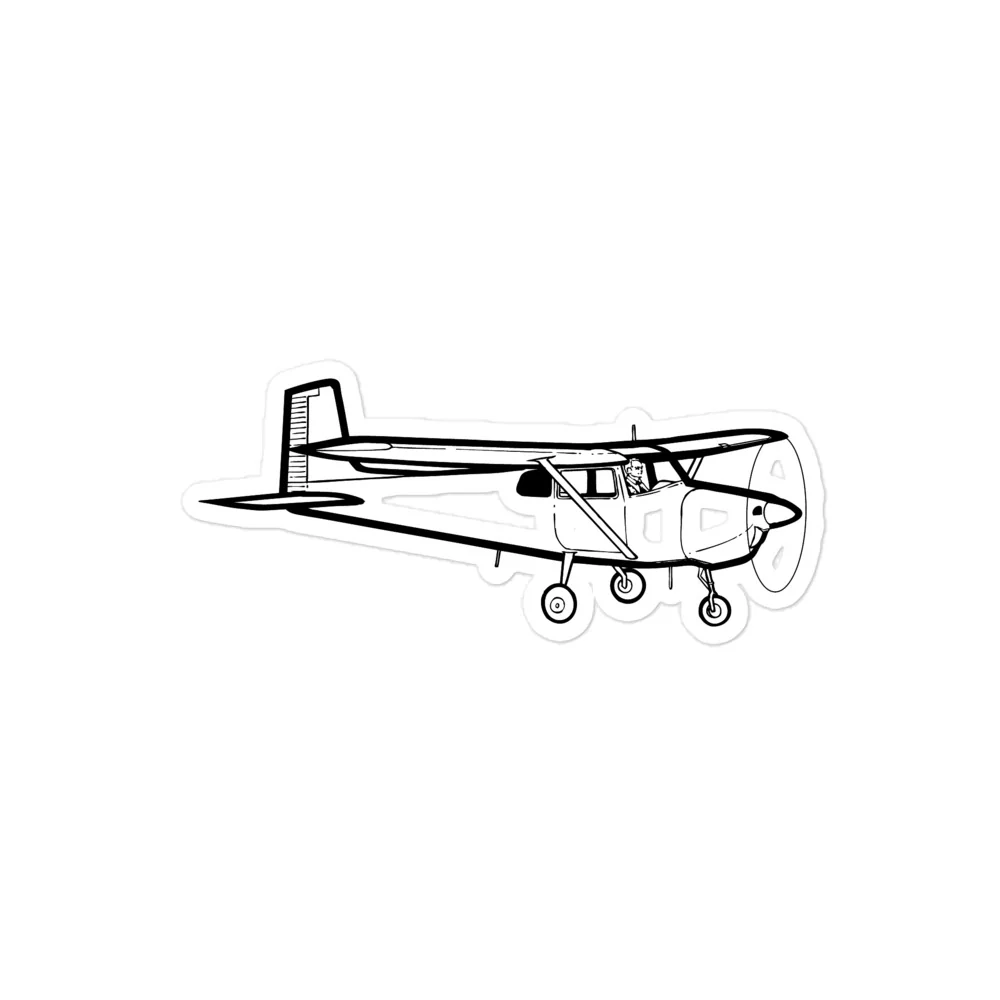 Cessna Skyhawk C-172 Sticker - Image 3