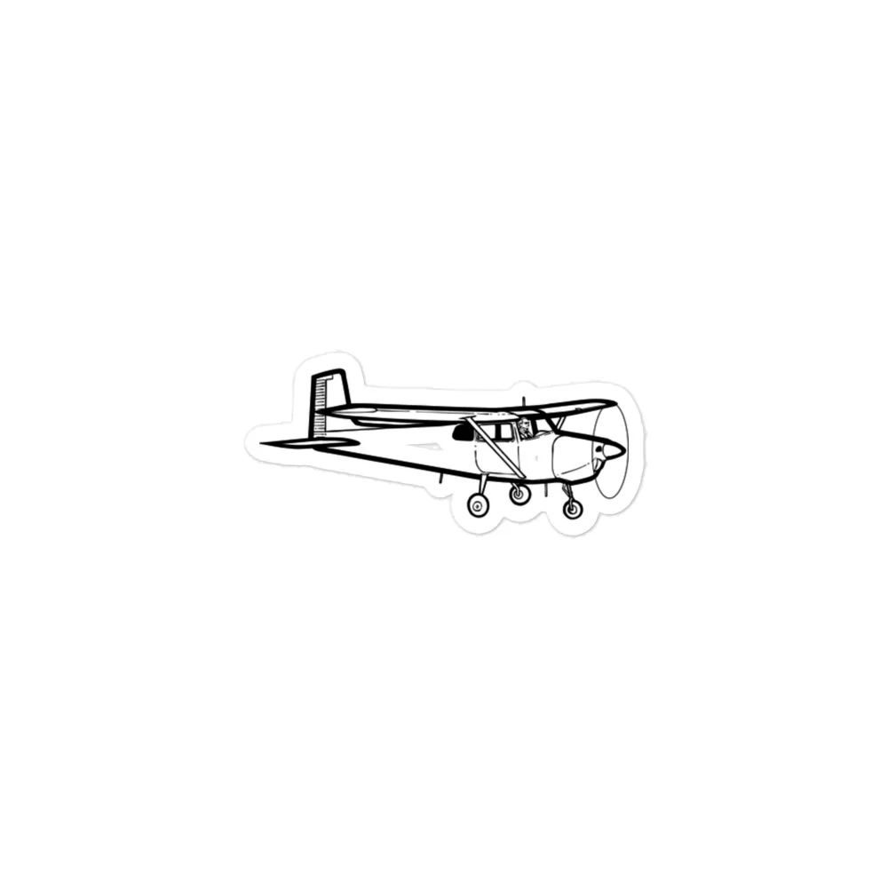 Cessna Skyhawk C-172 stickers - Image 3