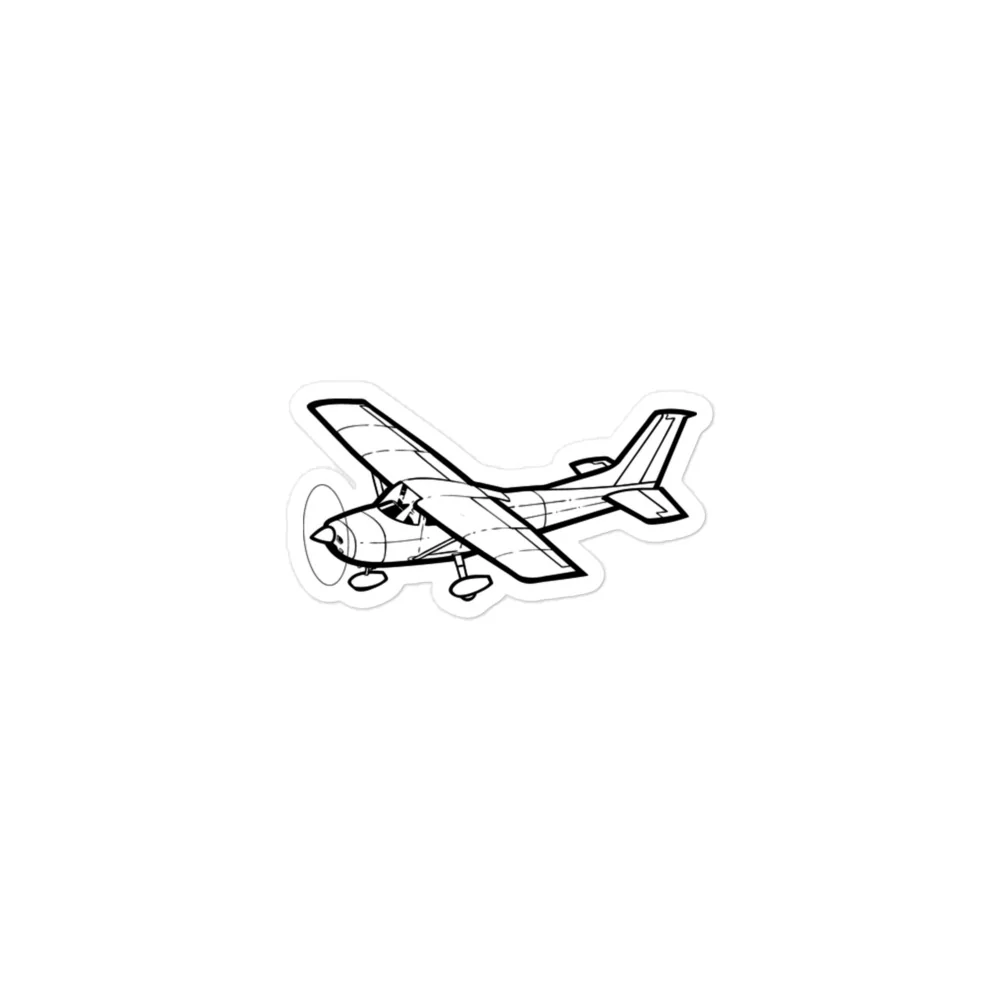 Cessna Skylane C-182 2 Sticker