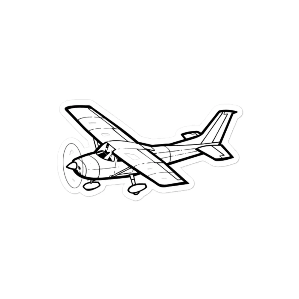 Cessna Skylane C-182 2 Sticker - Image 2