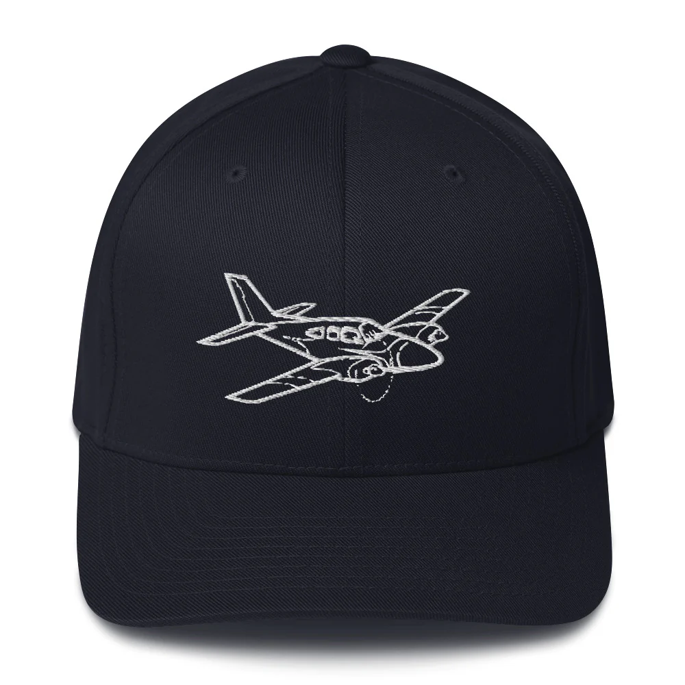 Cessna Skylane C-182 Embroidered Hat