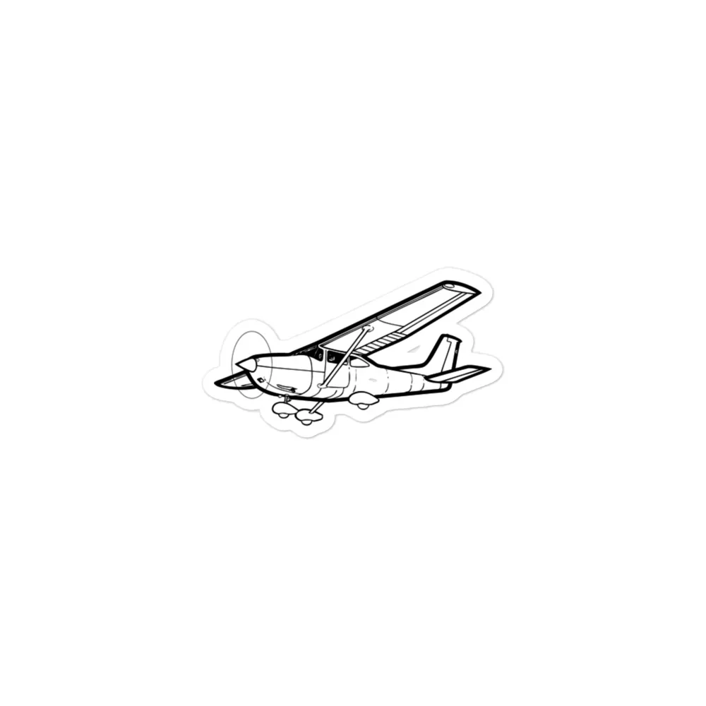 Cessna Skylane C-182 Sticker