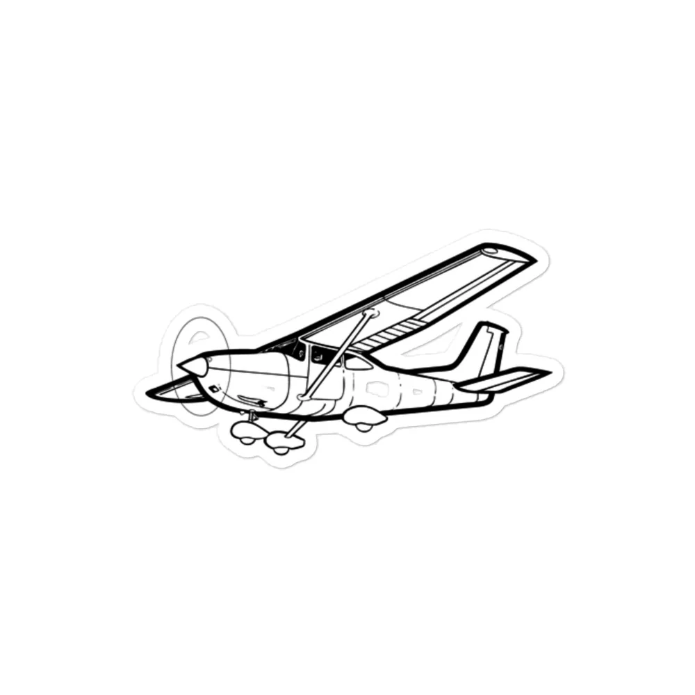 Cessna Skylane C-182 Sticker - Image 2