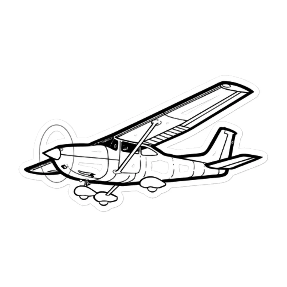 Cessna Skylane C-182 Sticker - Image 3