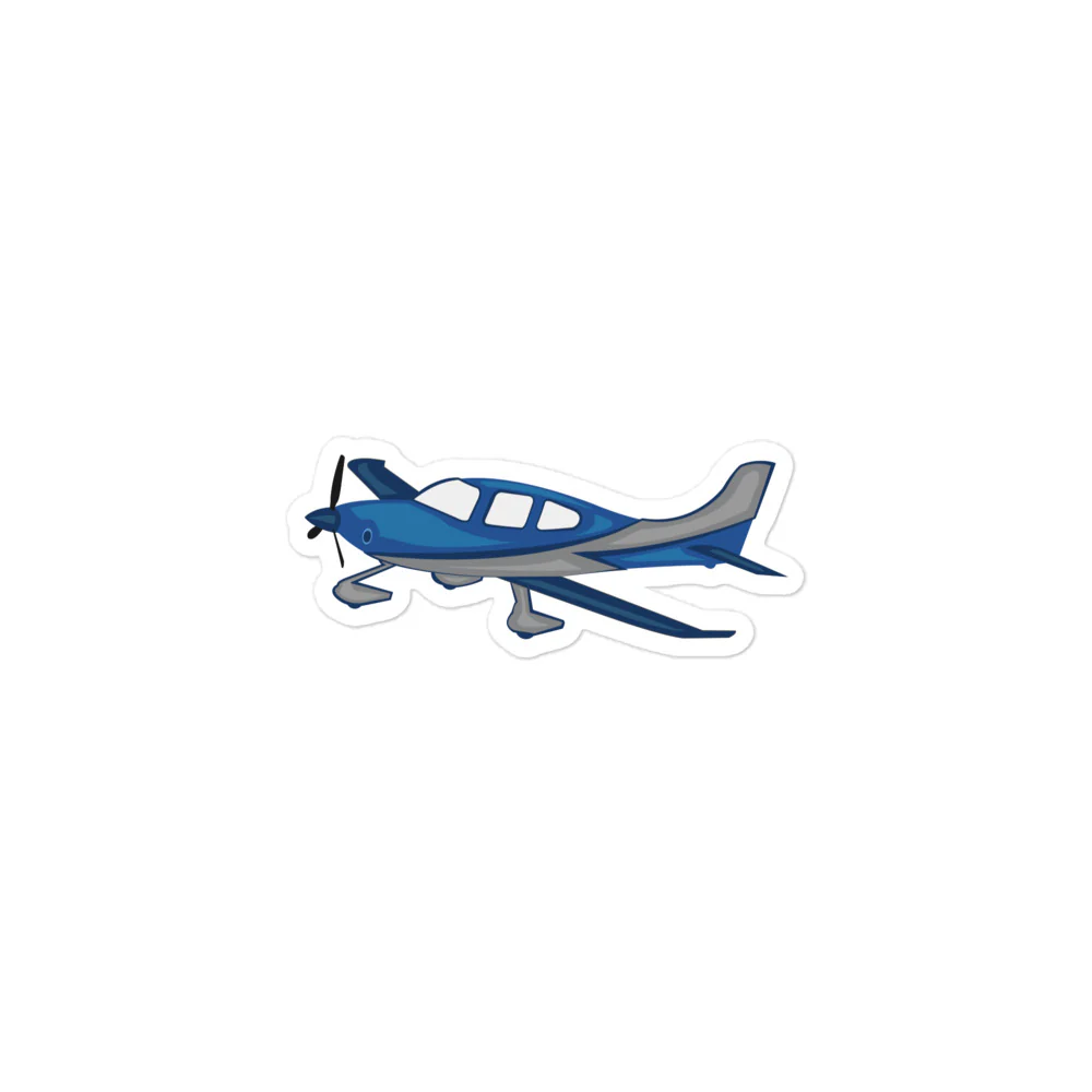 Cirrus SR20 / SR22 Sticker - Image 2