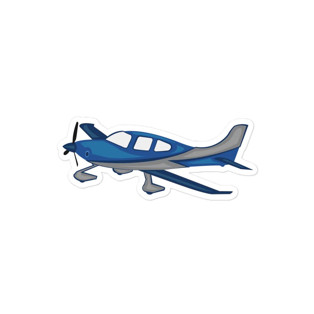 Cirrus SR20 / SR22 Sticker - Image 3