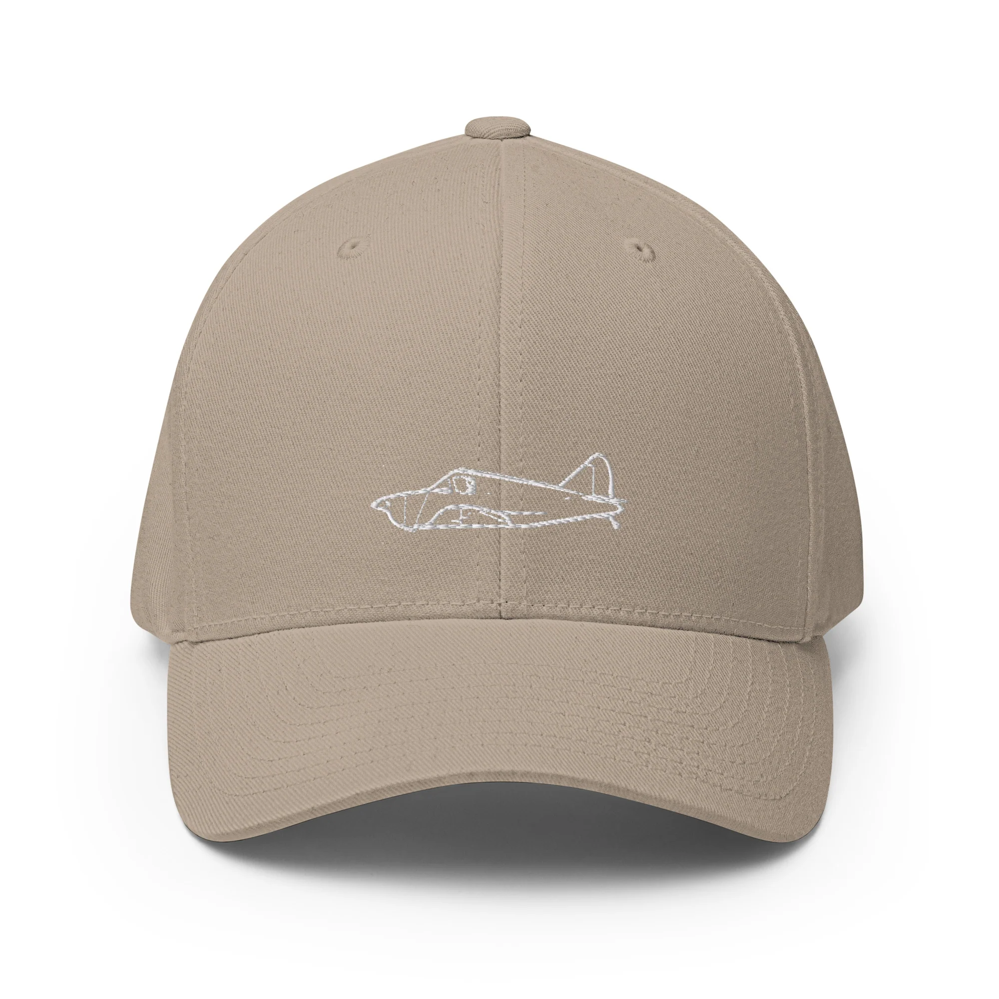 Culver Cadet Classic Light Aircraft Embroidered Hat - Image 7