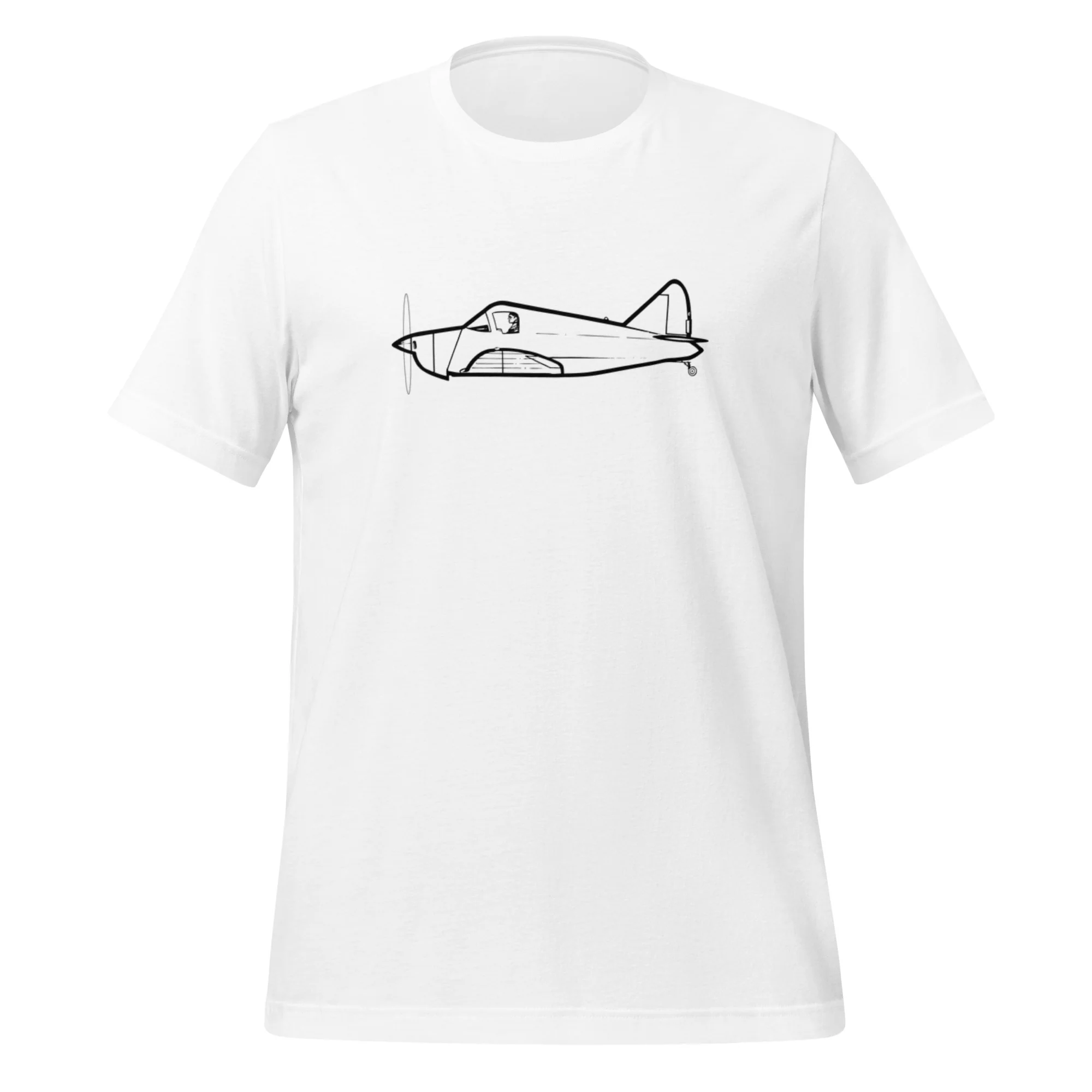 Culver Cadet Classic Light Aircraft Tee - Image 9