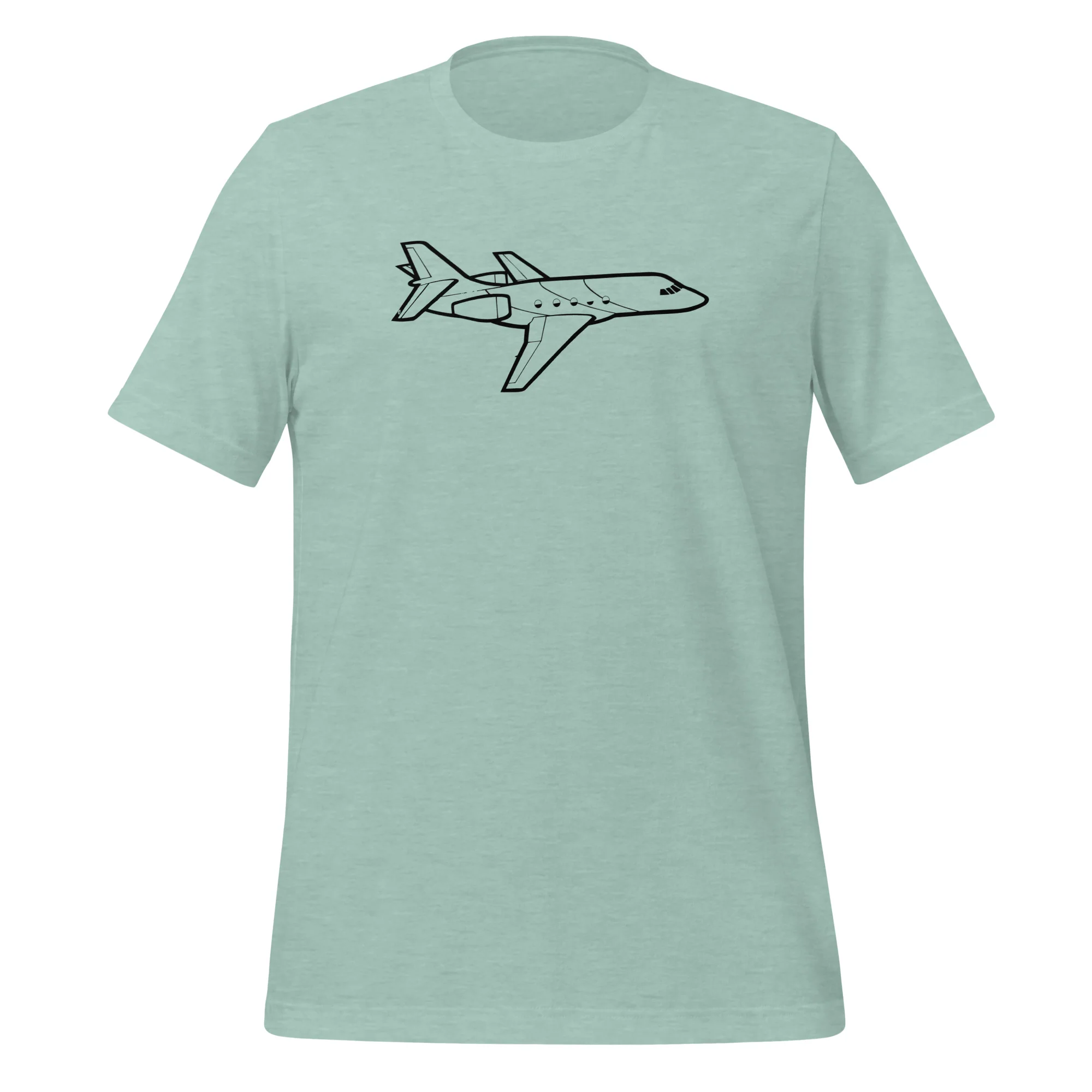 Dassault Falcon 20 Business Jet Tee - Image 6