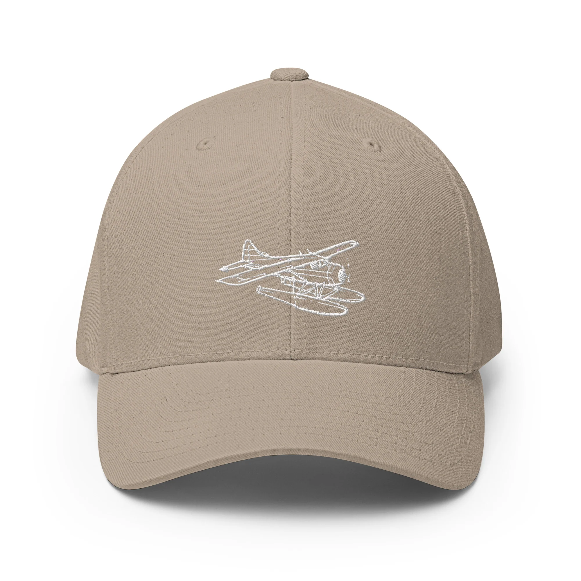 De Havilland Beaver on Floats Embroidered Hat - Image 7
