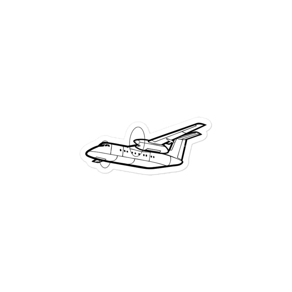 De Havilland DASH 8 Airliner Stickers - Image 3