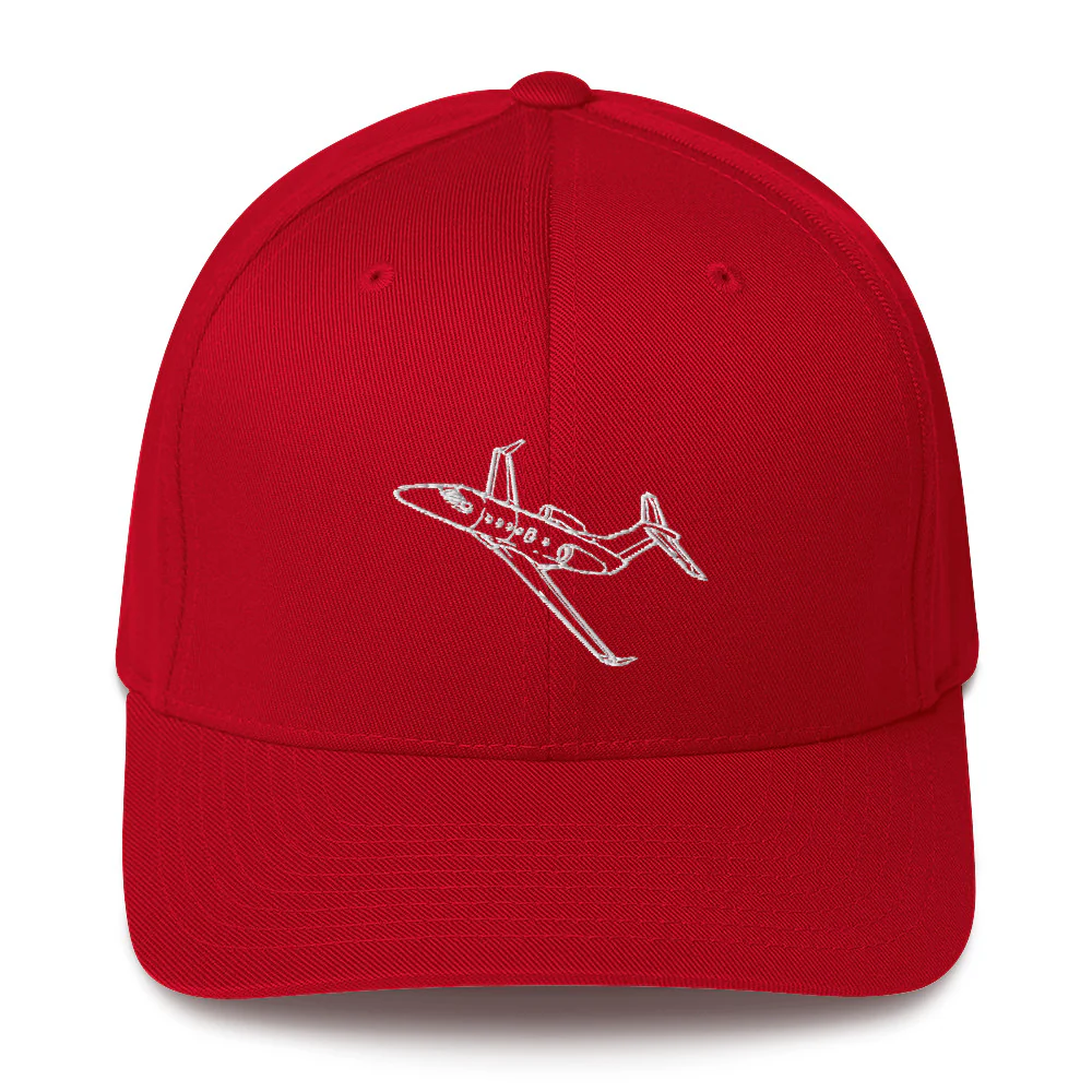 Embraer's Phenom 300 Light Jet Embroidered Hat